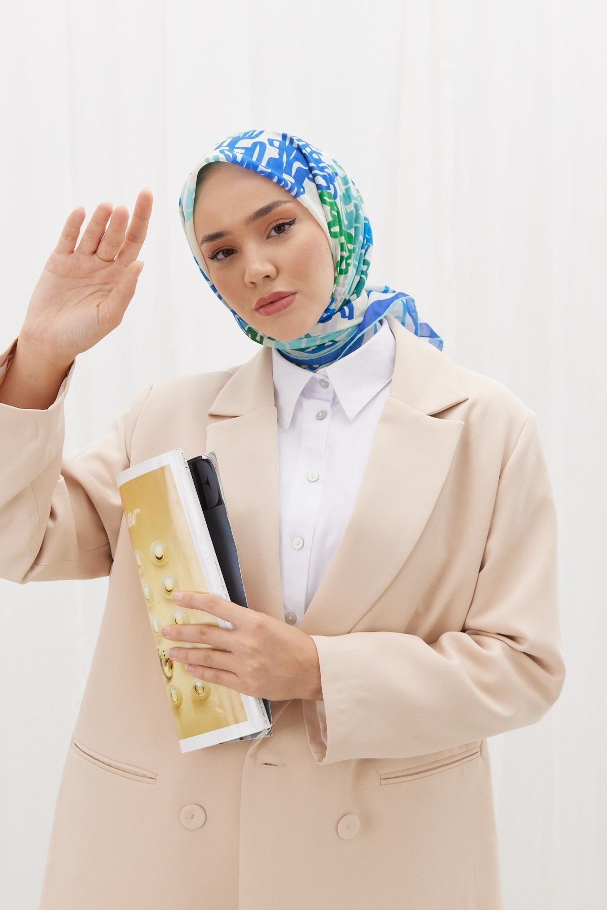 Silk Home Soft Eşarp 73050-27