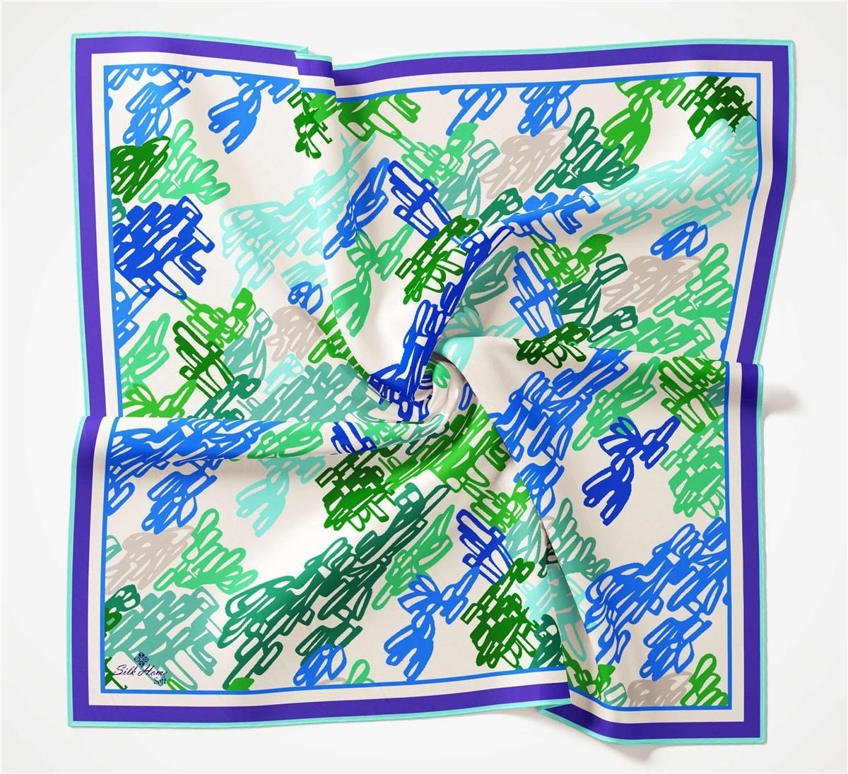 Silk Home Soft Eşarp 73050-27