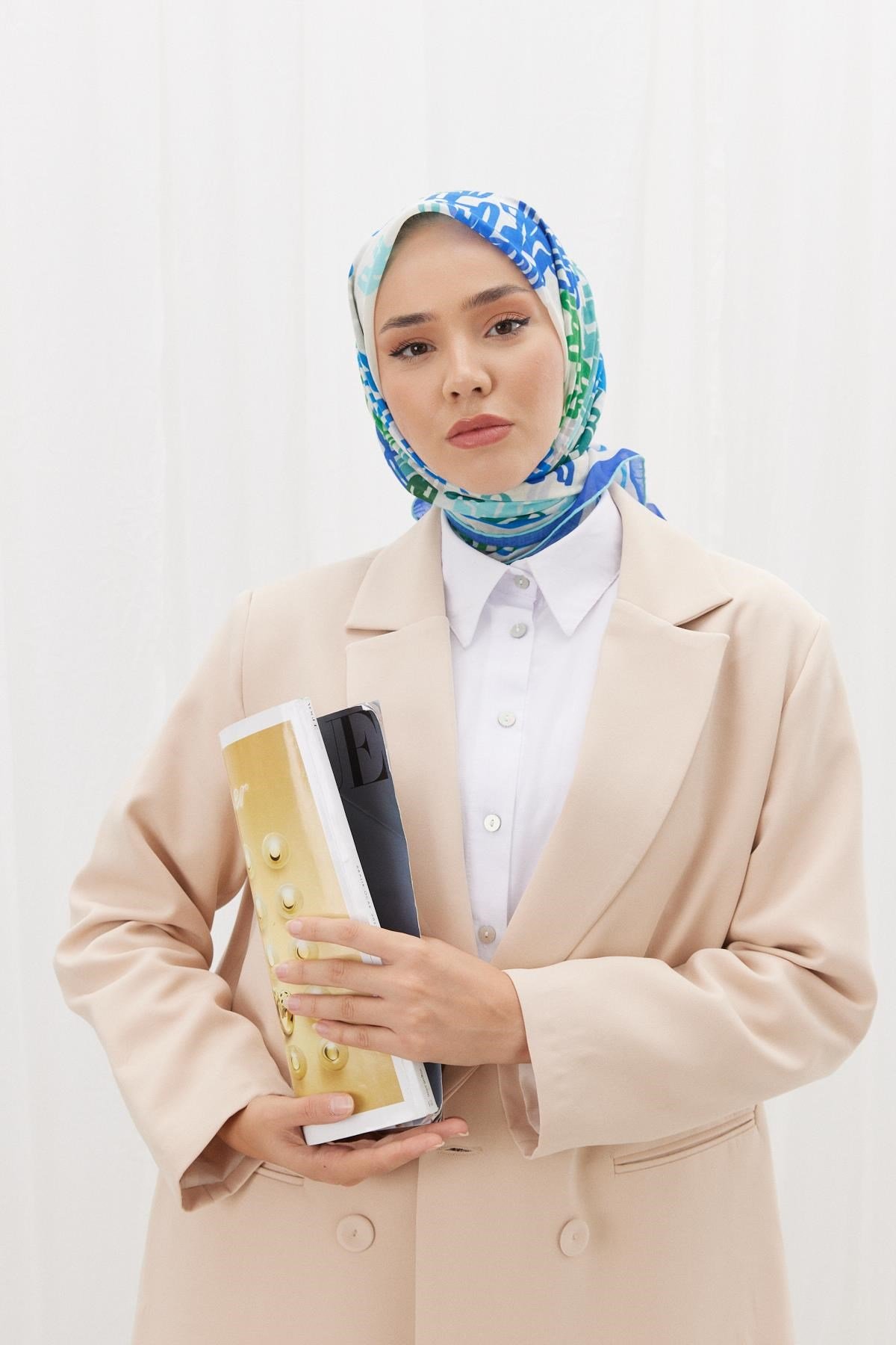 Silk Home Soft Eşarp 73050-27