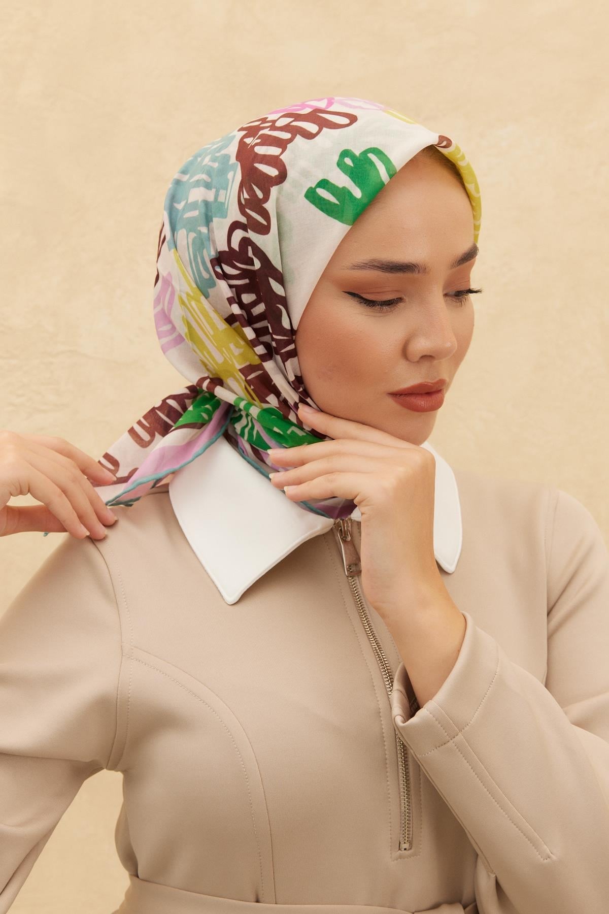 Silk Home Soft Eşarp 73050-33