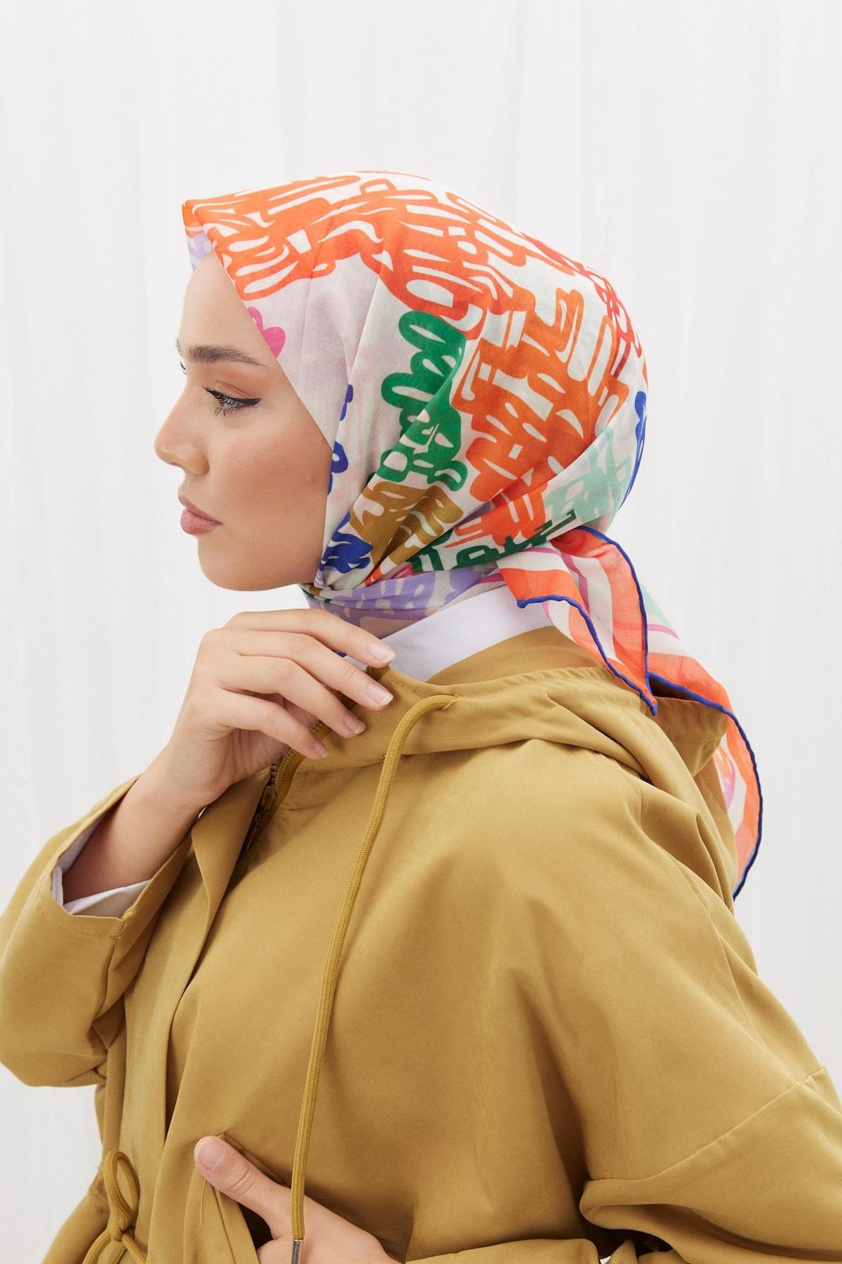 Silk Home Soft Eşarp 73050-34