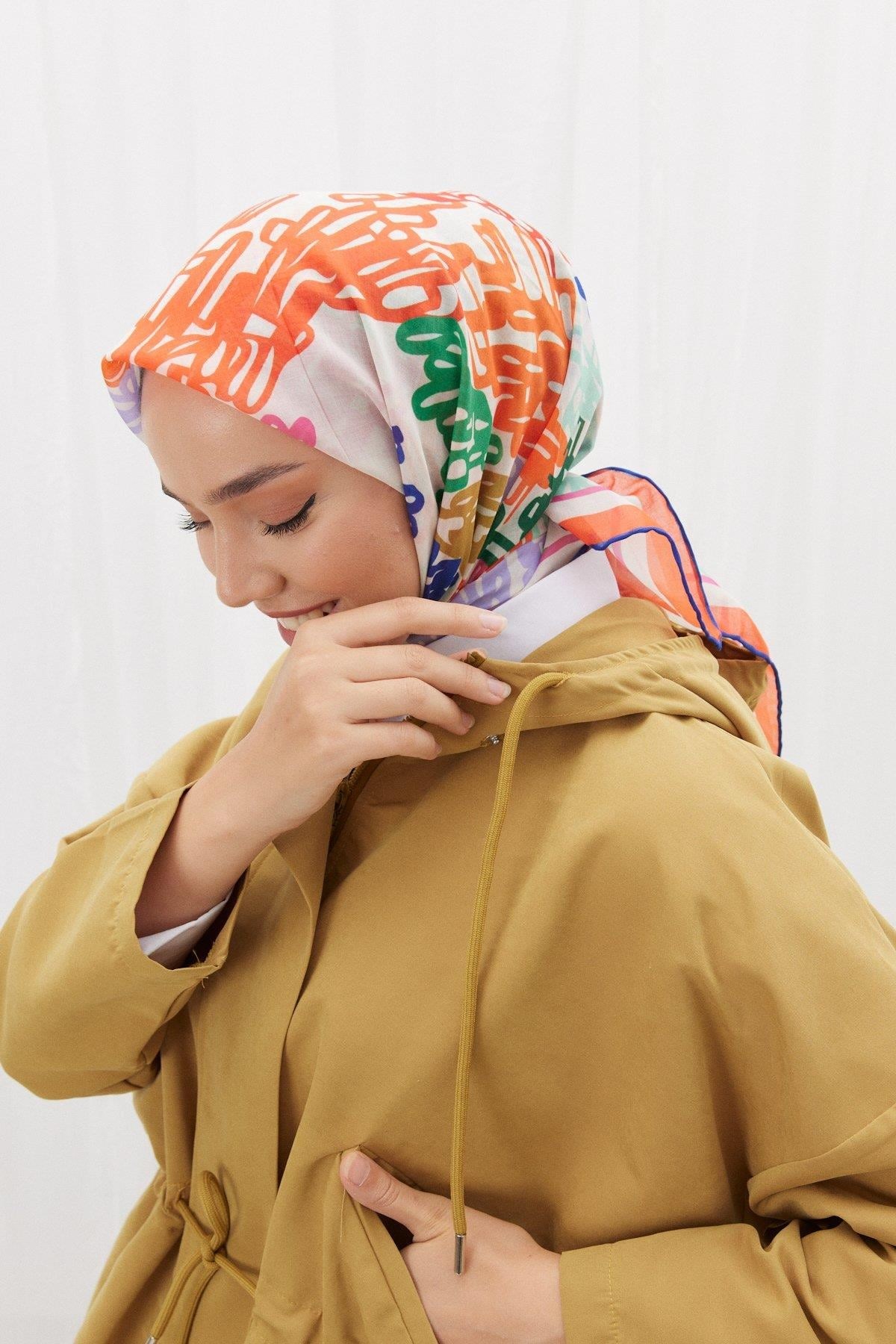 Silk Home Soft Eşarp 73050-34