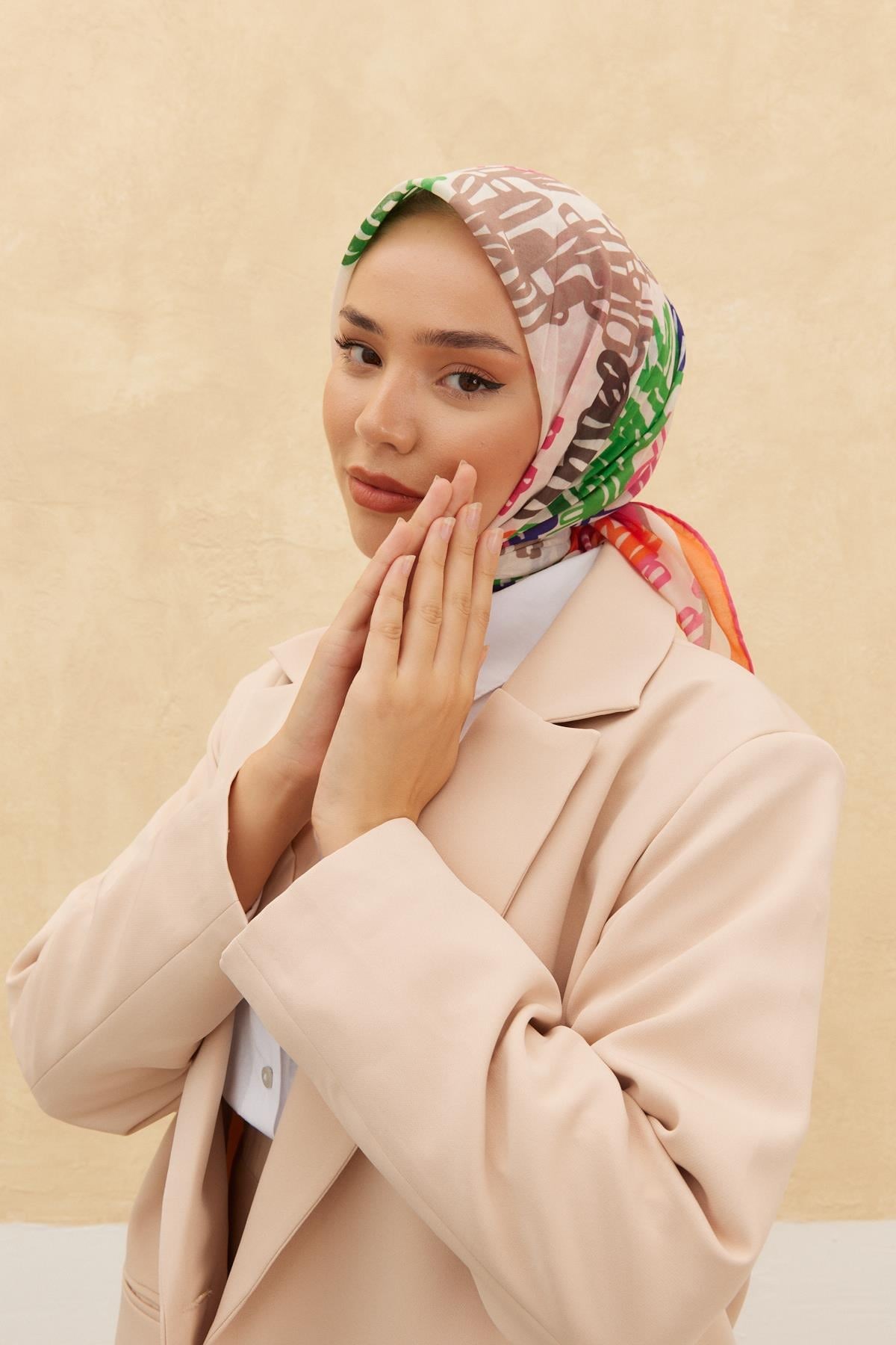 Silk Home Soft Eşarp 73050-35