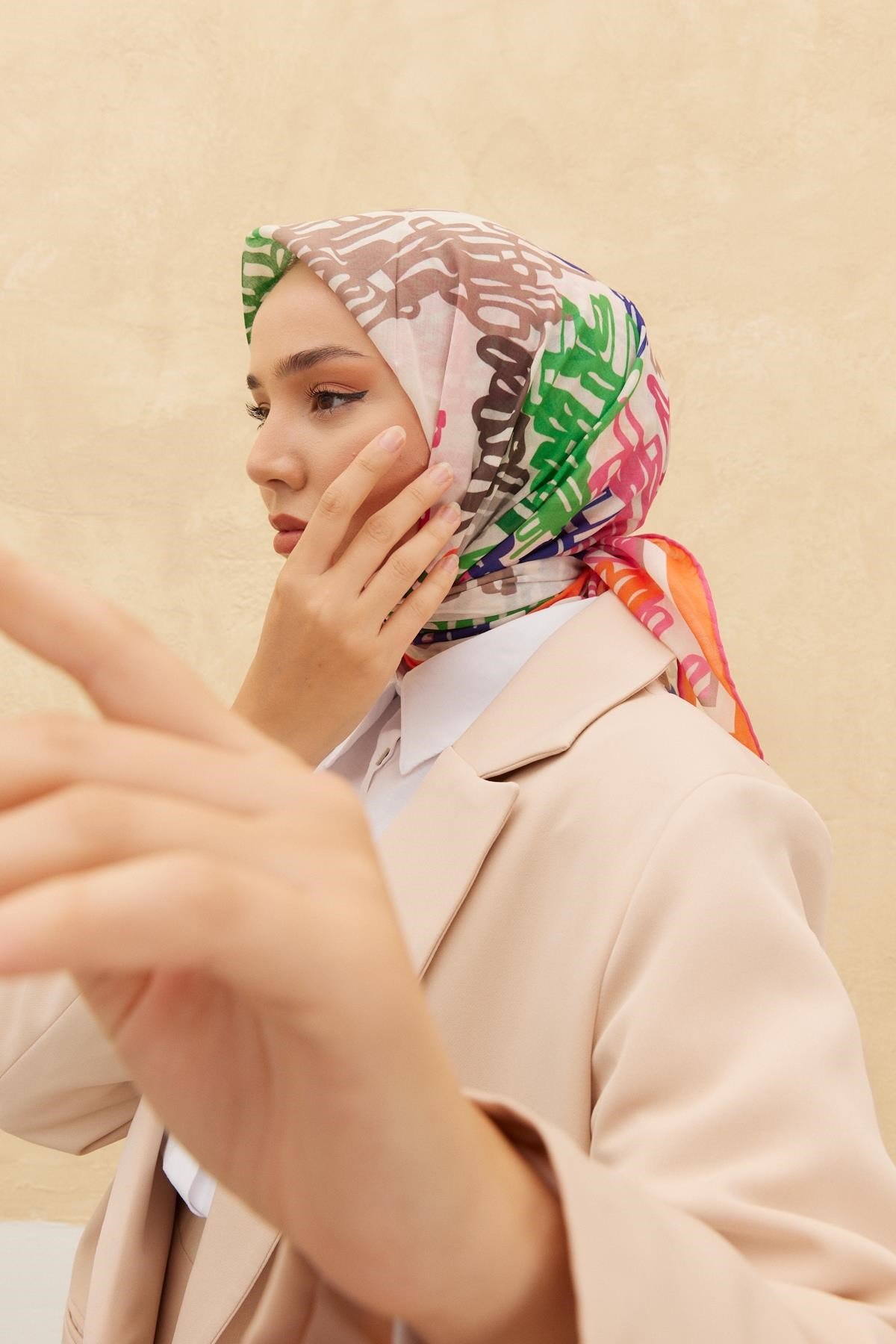 Silk Home Soft Eşarp 73050-35