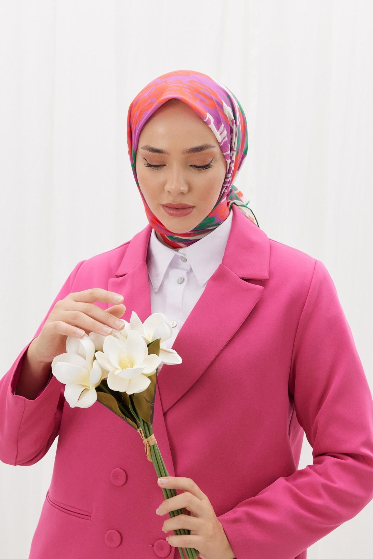 Silk Home Soft Eşarp 73050-43