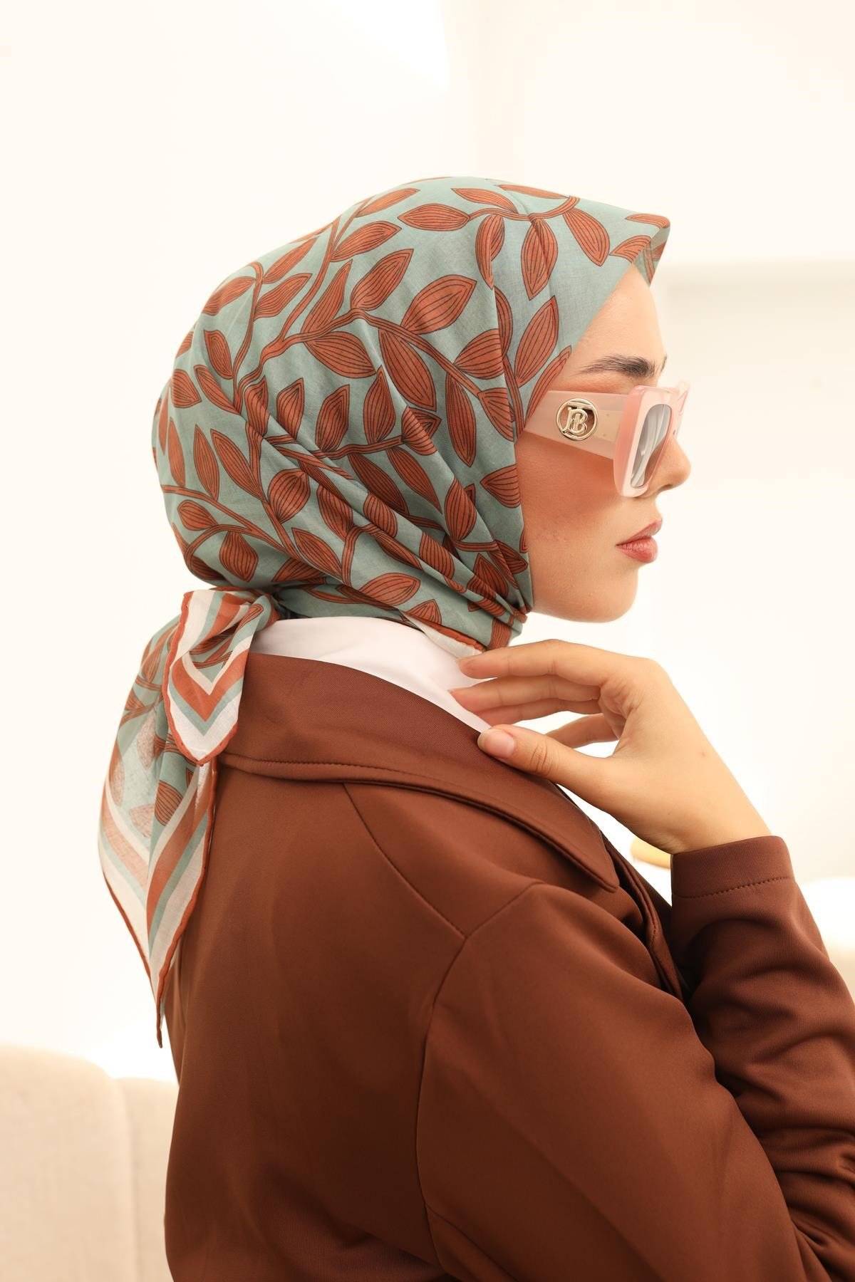 Silk Home Soft Eşarp 73051-12