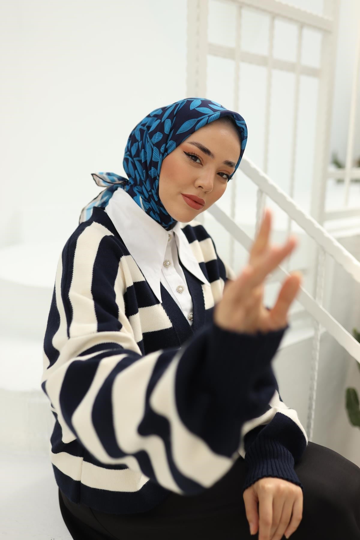 Silk Home Soft Eşarp 73051-22