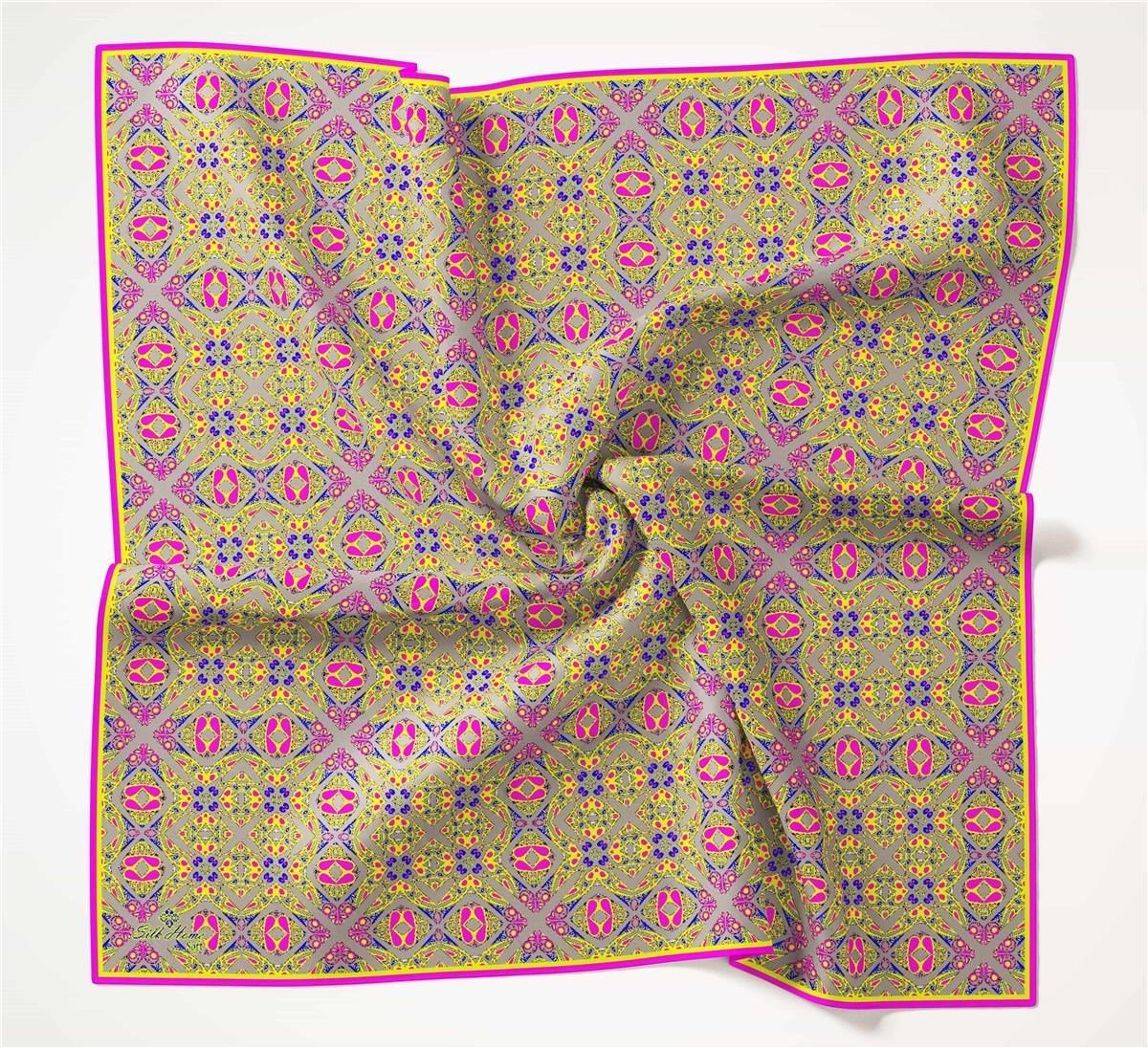Silk Home Soft Eşarp 73052-02