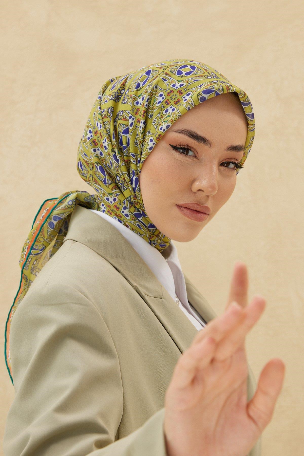 Silk Home Soft Eşarp 73052-03