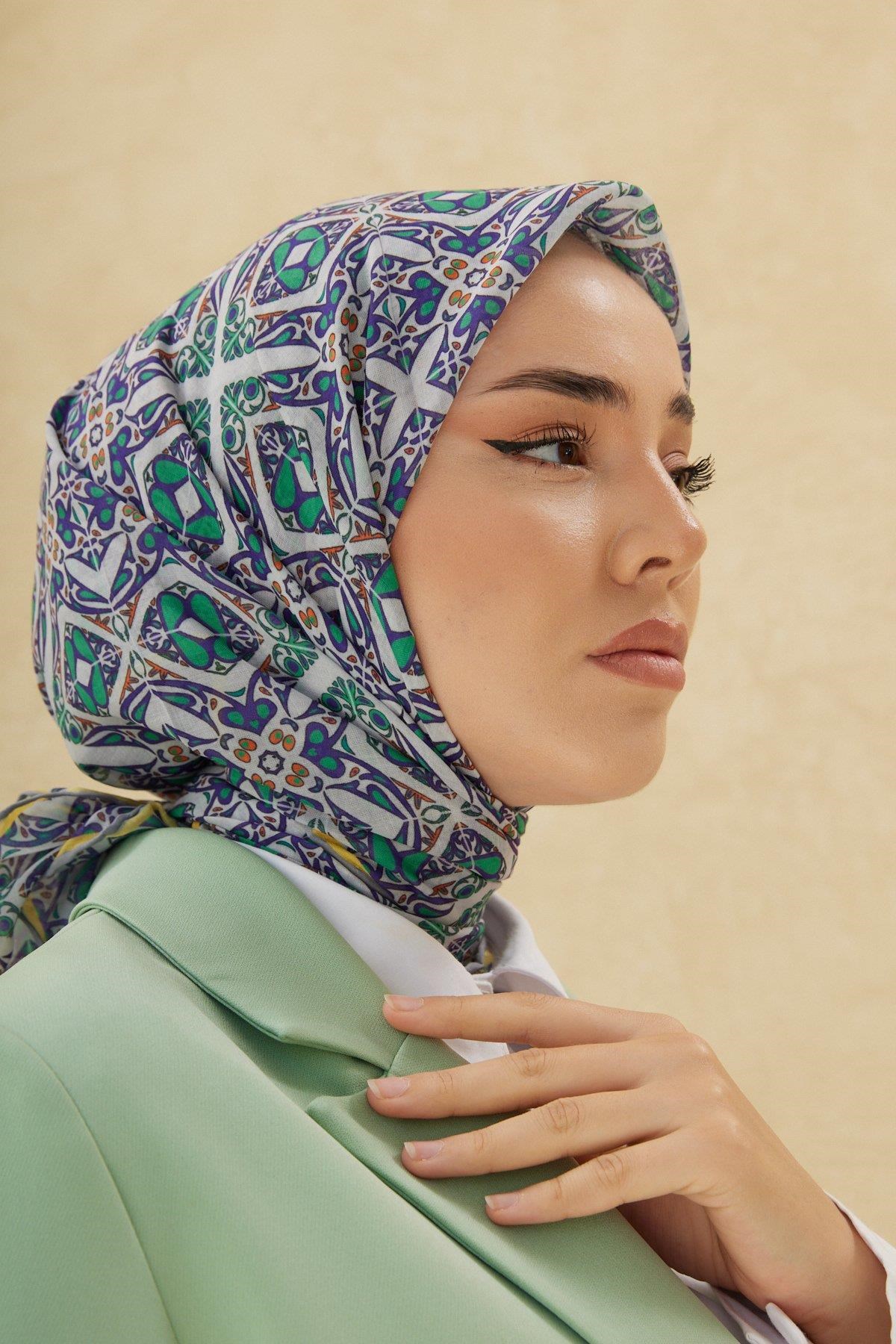 Silk Home Soft Eşarp 73052-10