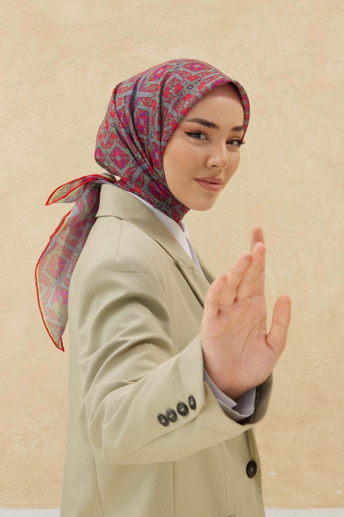 Silk Home Soft Eşarp 73052-17