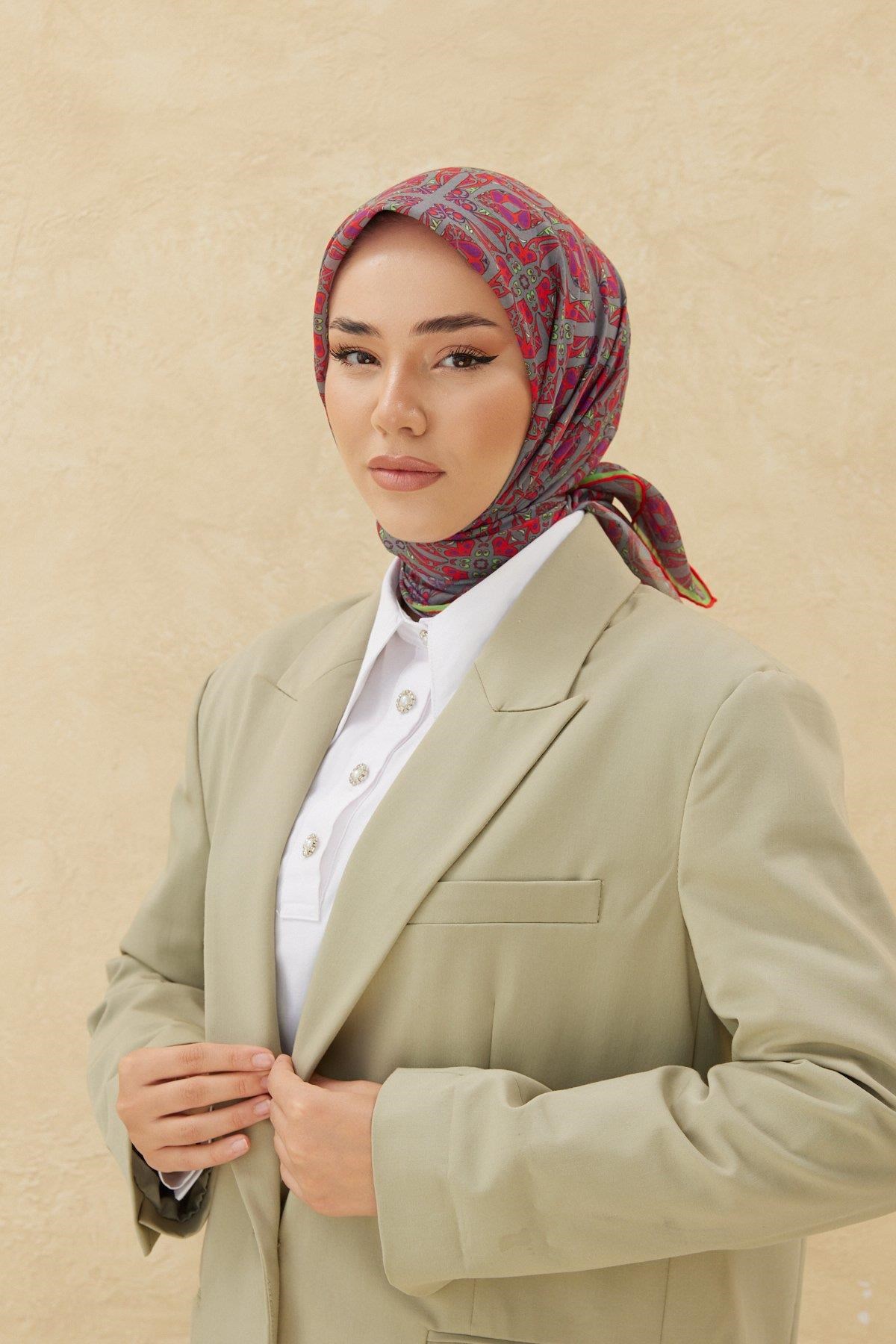 Silk Home Soft Eşarp 73052-17