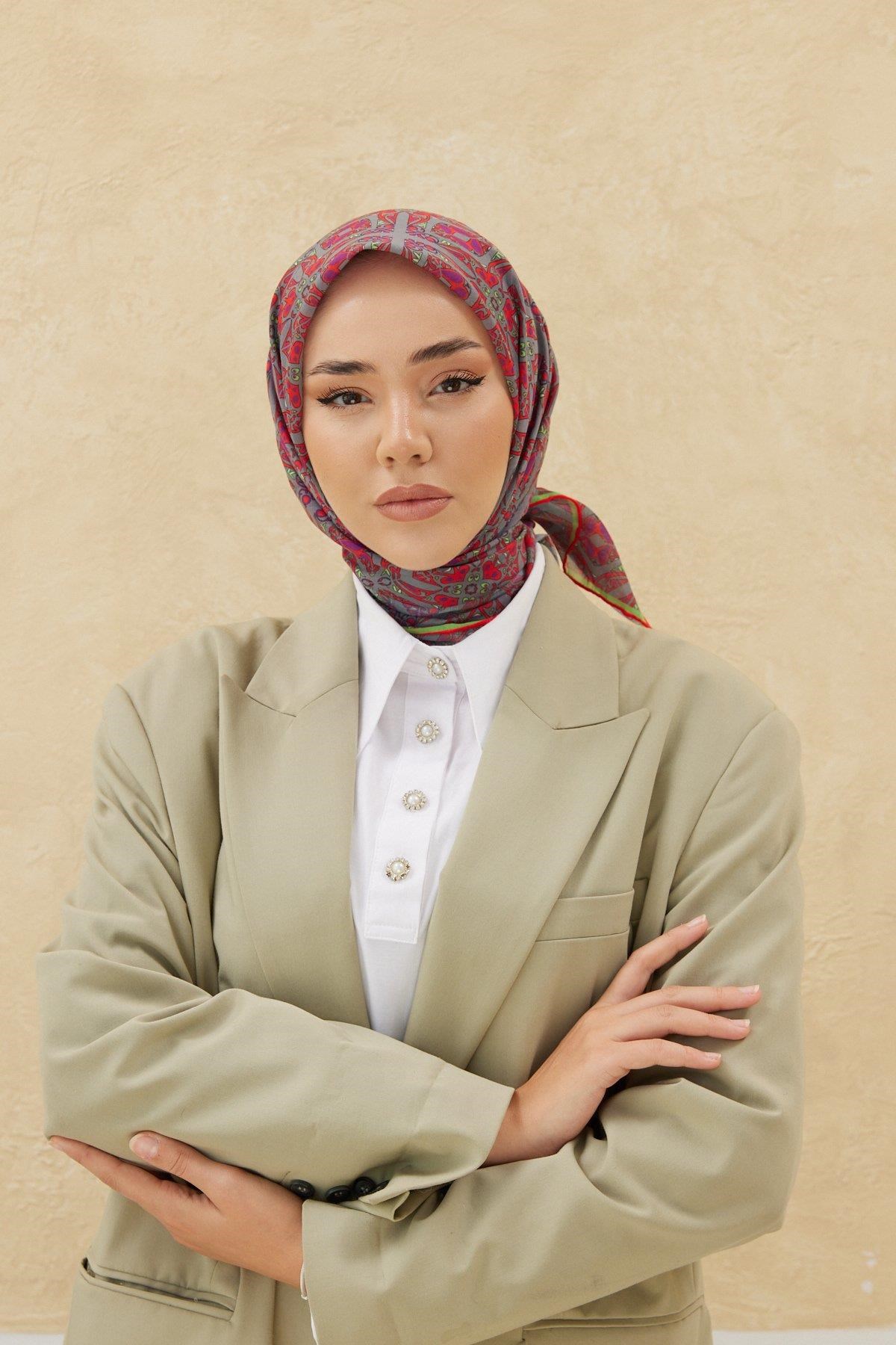 Silk Home Soft Eşarp 73052-17