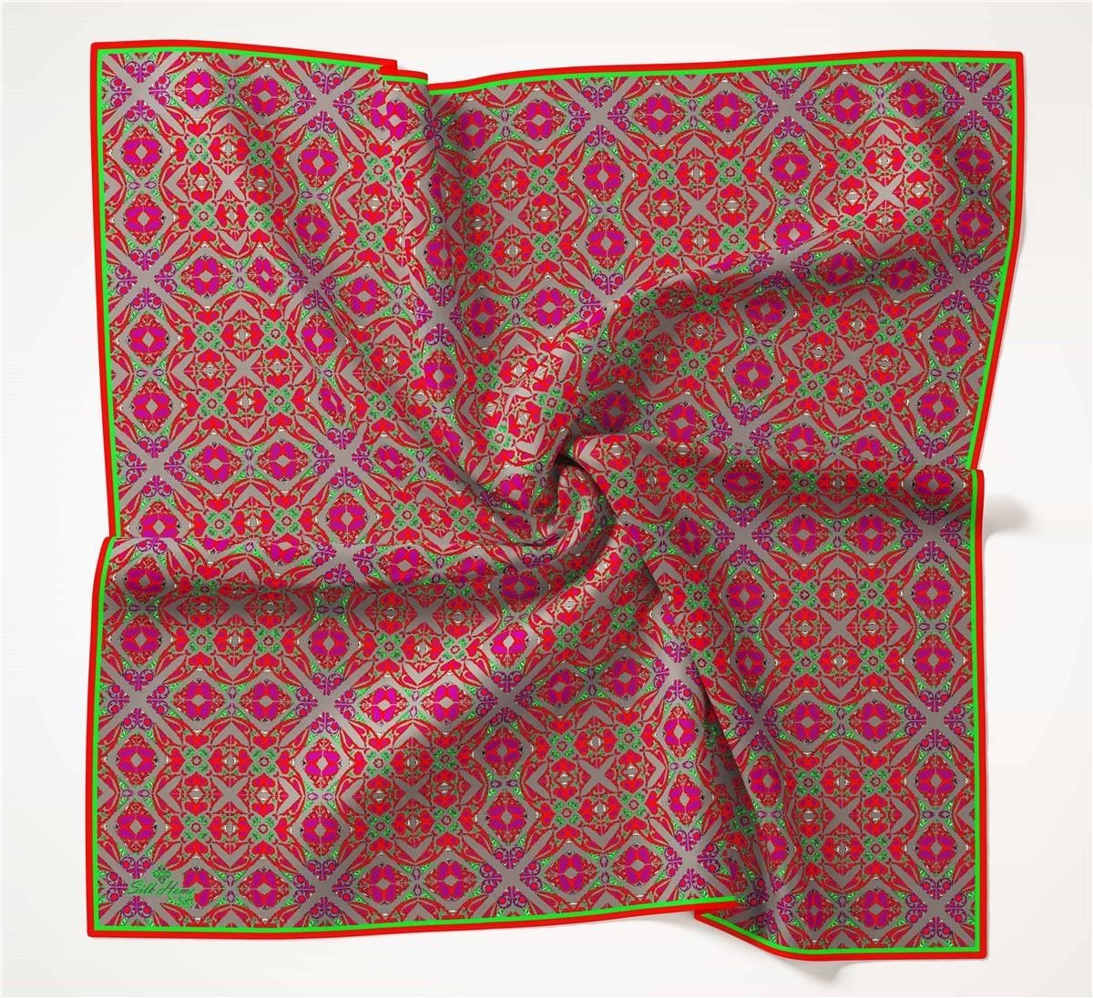 Silk Home Soft Eşarp 73052-17