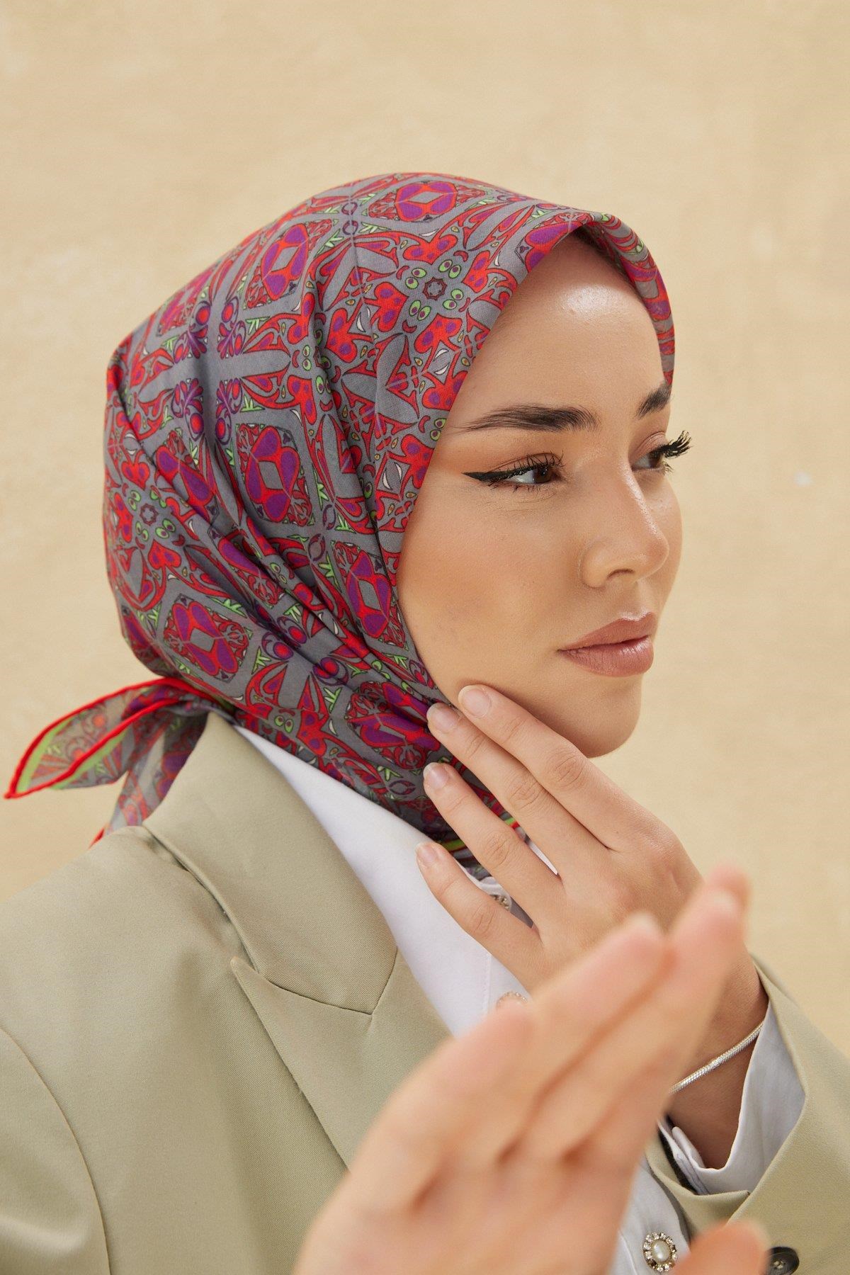 Silk Home Soft Eşarp 73052-17