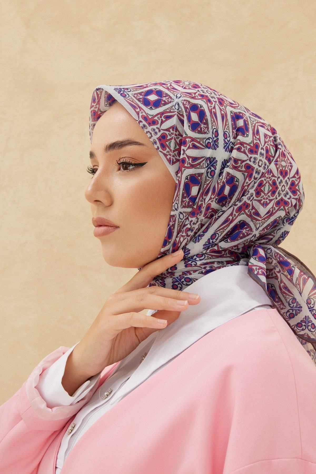 Silk Home Soft Eşarp 73052-18