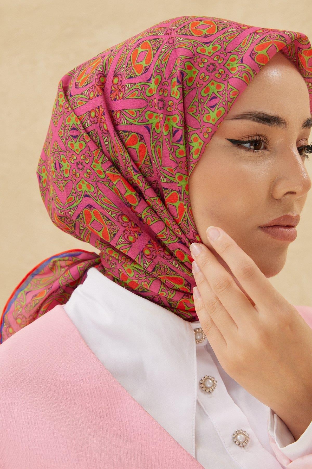 Silk Home Soft Eşarp 73052-21