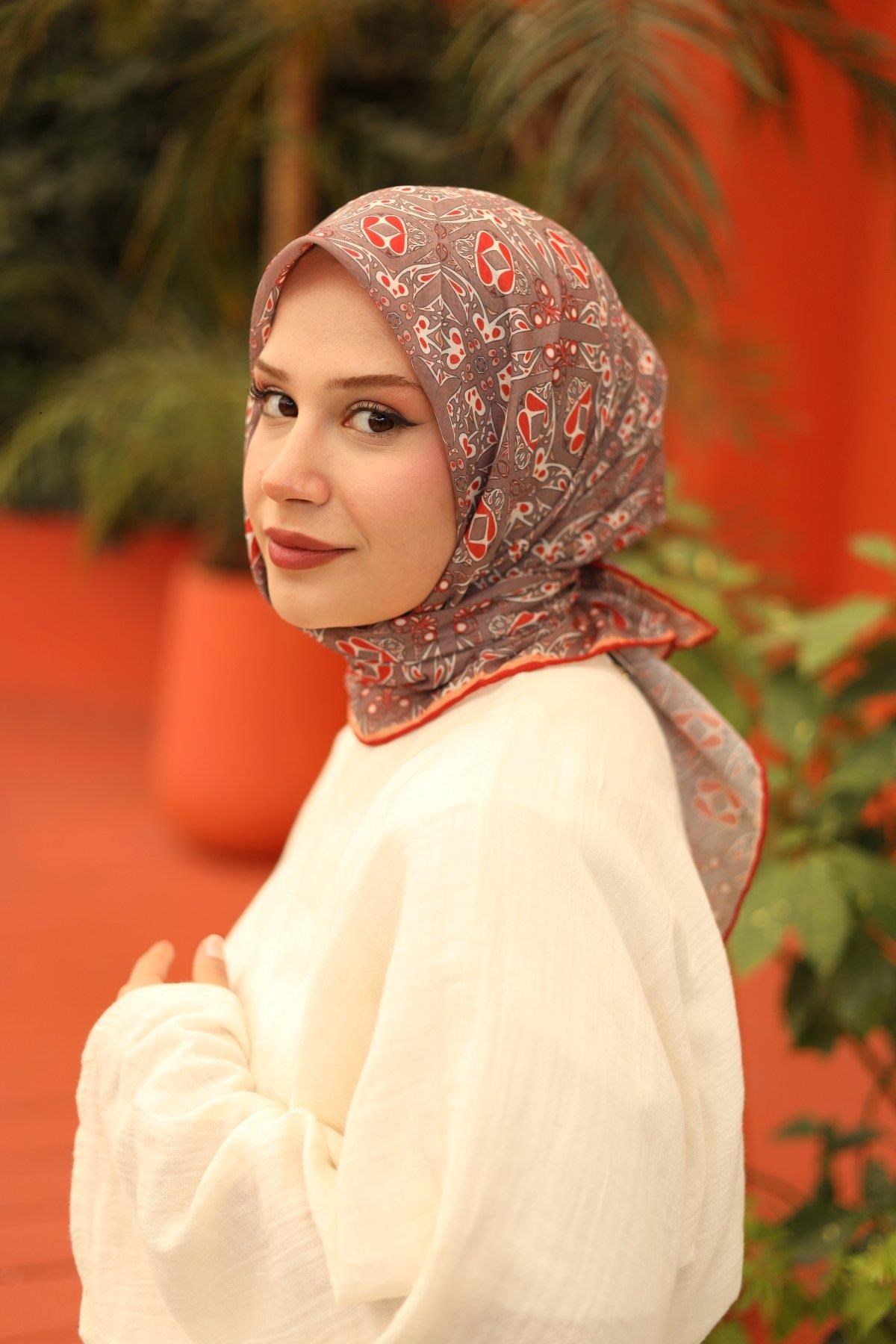 Silk Home Soft Eşarp 73052-44