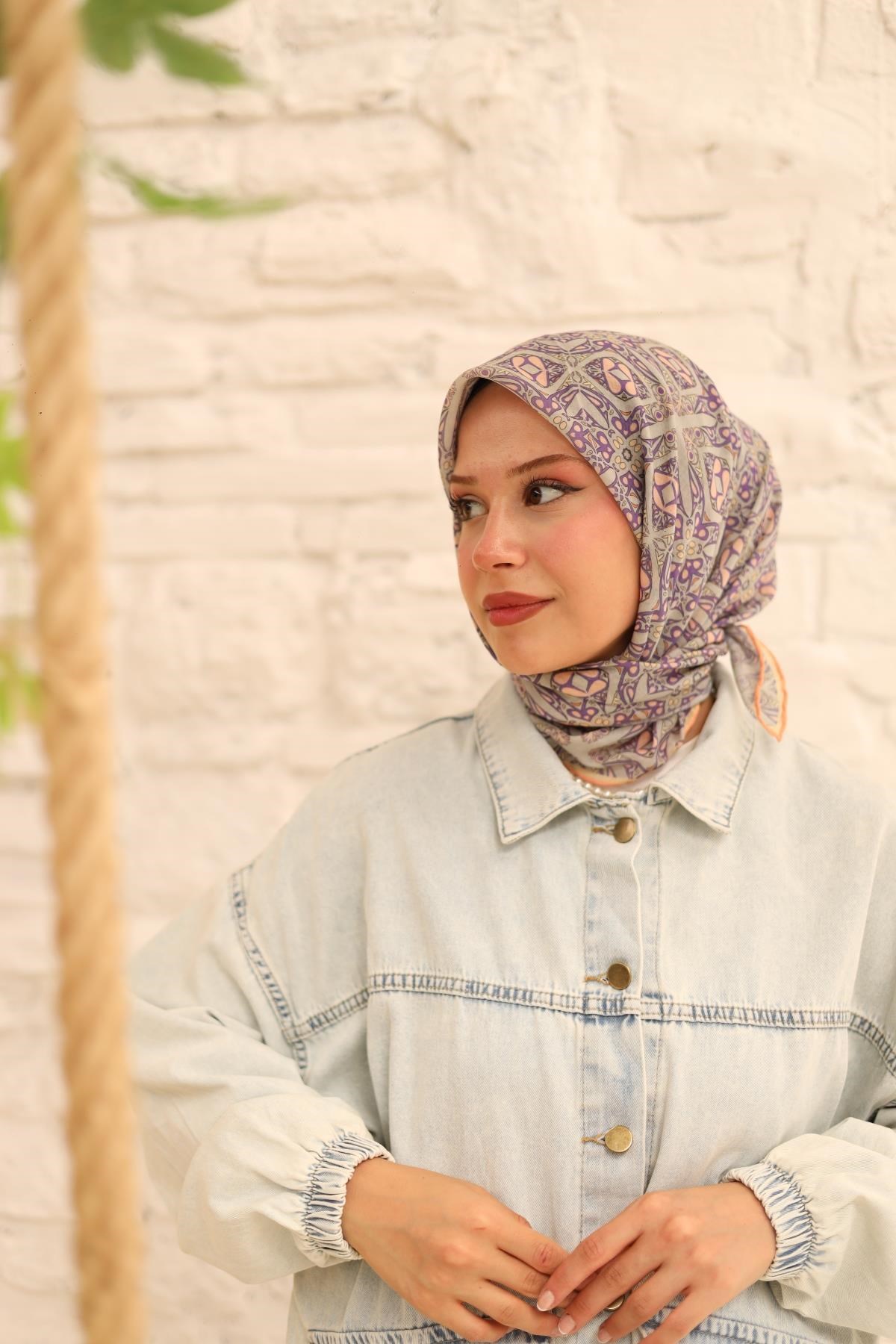 Silk Home Soft Eşarp 73052-48