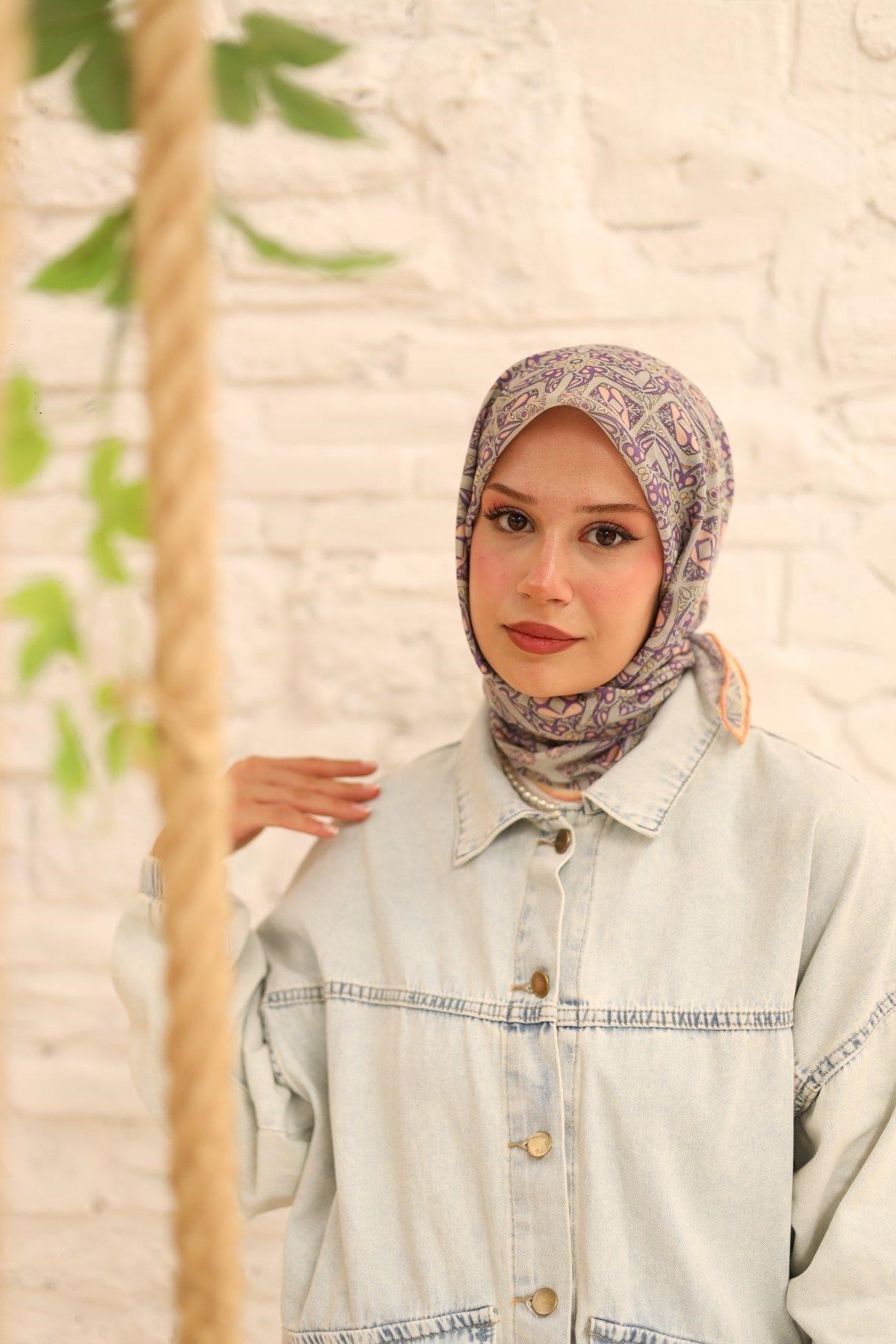 Silk Home Soft Eşarp 73052-48