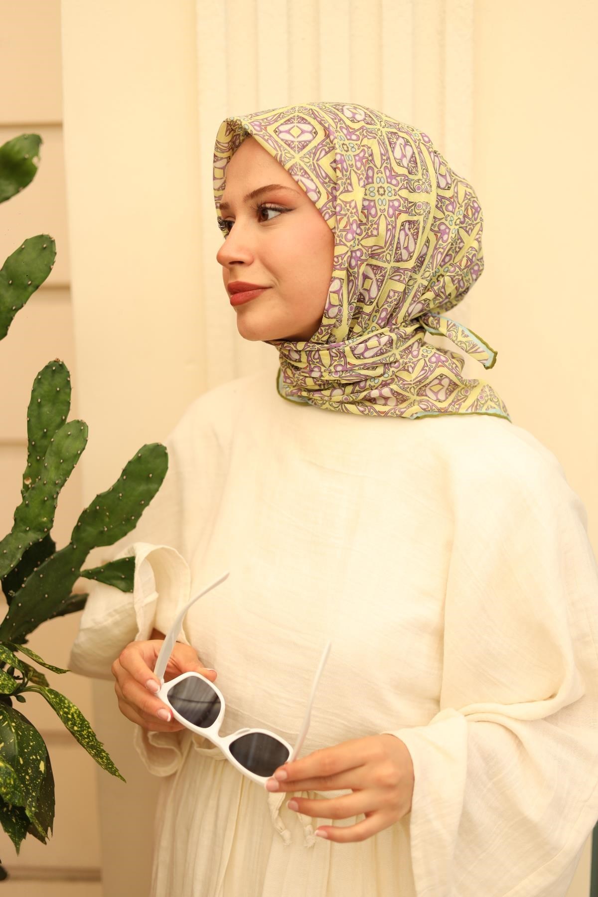 Silk Home Soft Eşarp 73052-54