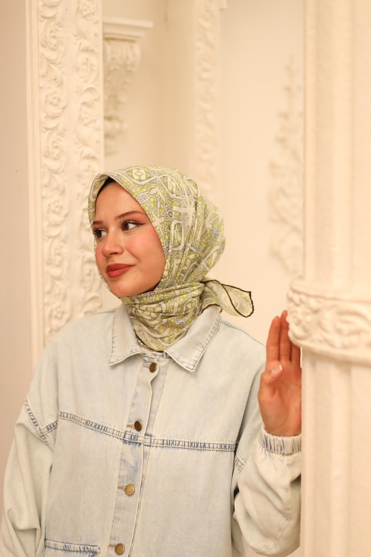 Silk Home Soft Eşarp 73052-55