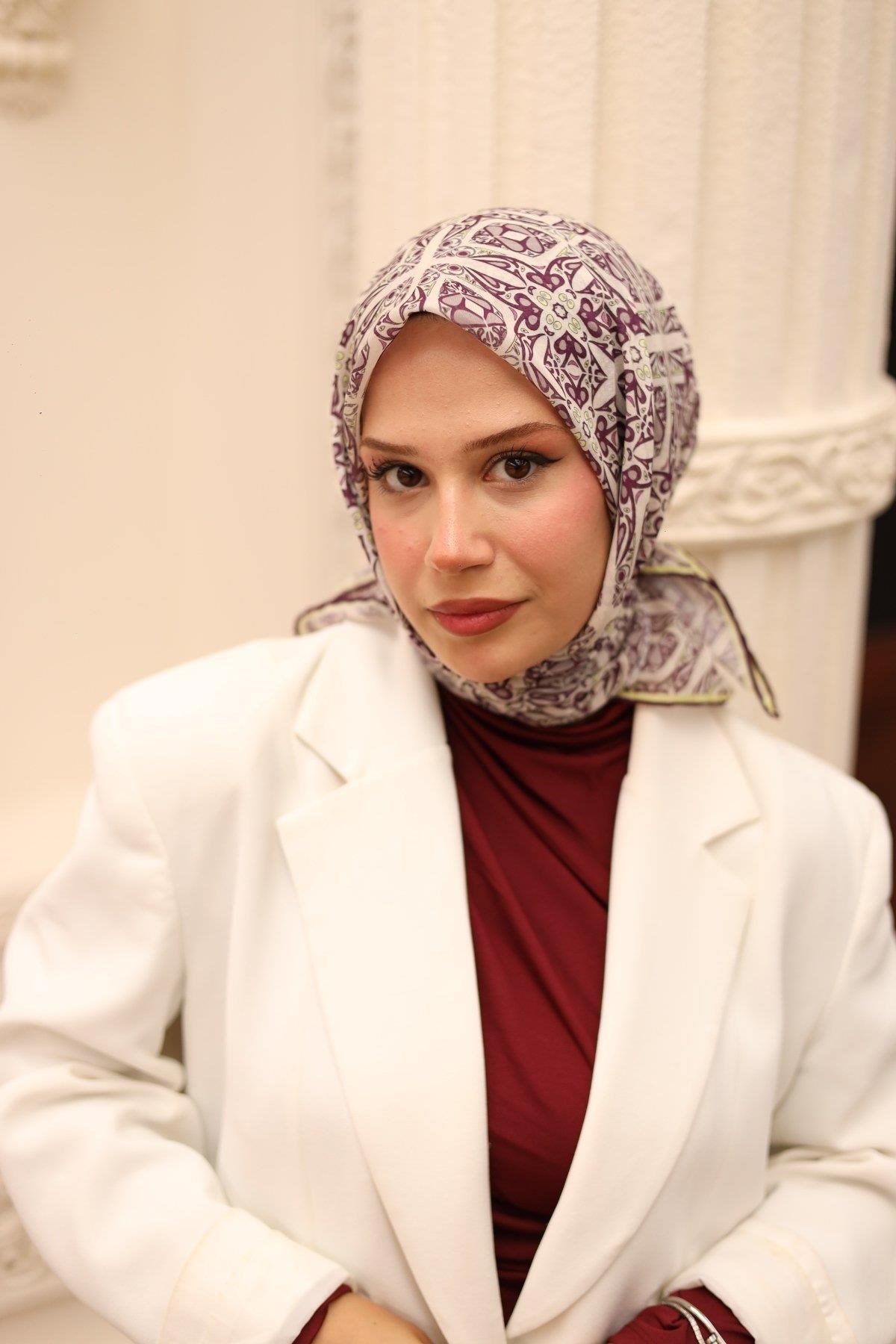 Silk Home Soft Eşarp 73052-56