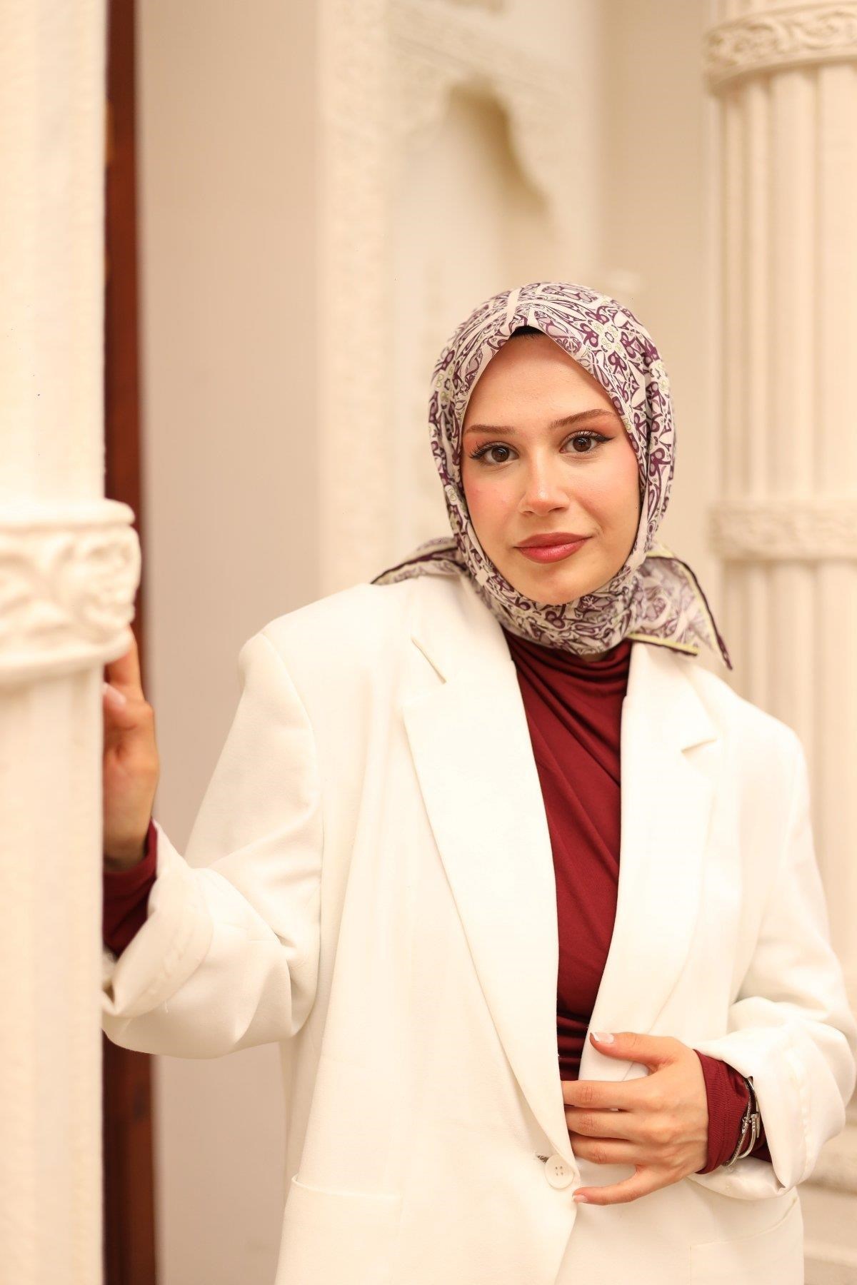 Silk Home Soft Eşarp 73052-56
