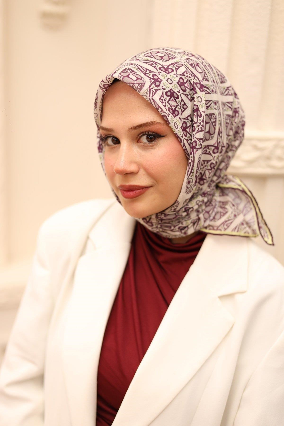 Silk Home Soft Eşarp 73052-56
