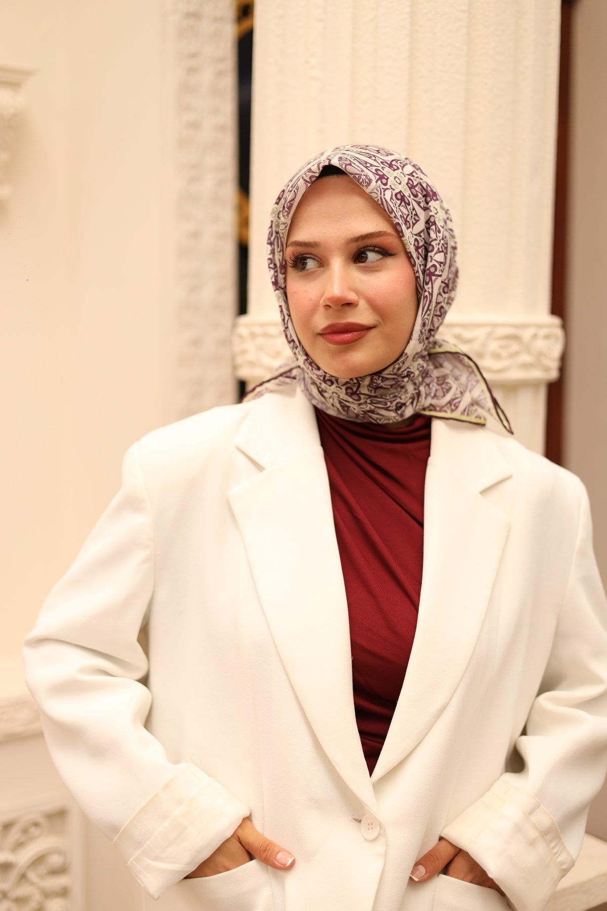 Silk Home Soft Eşarp 73052-56
