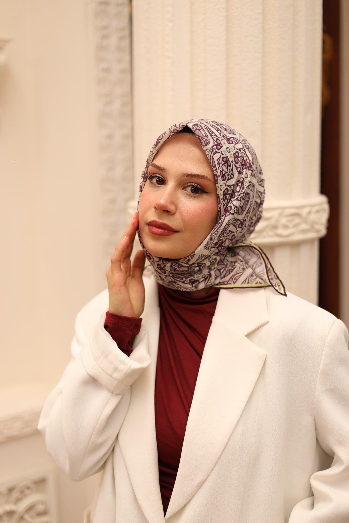 Silk Home Soft Eşarp 73052-56