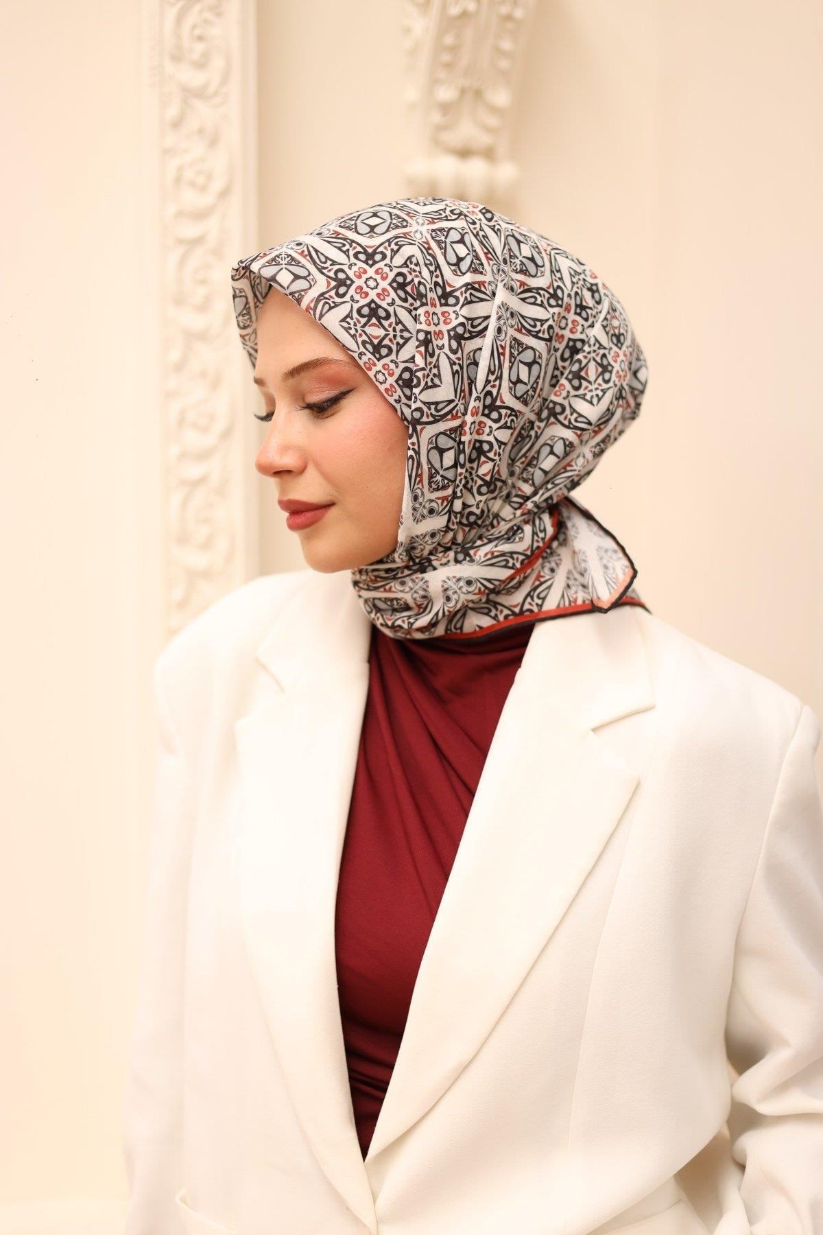 Silk Home Soft Eşarp 73052-60