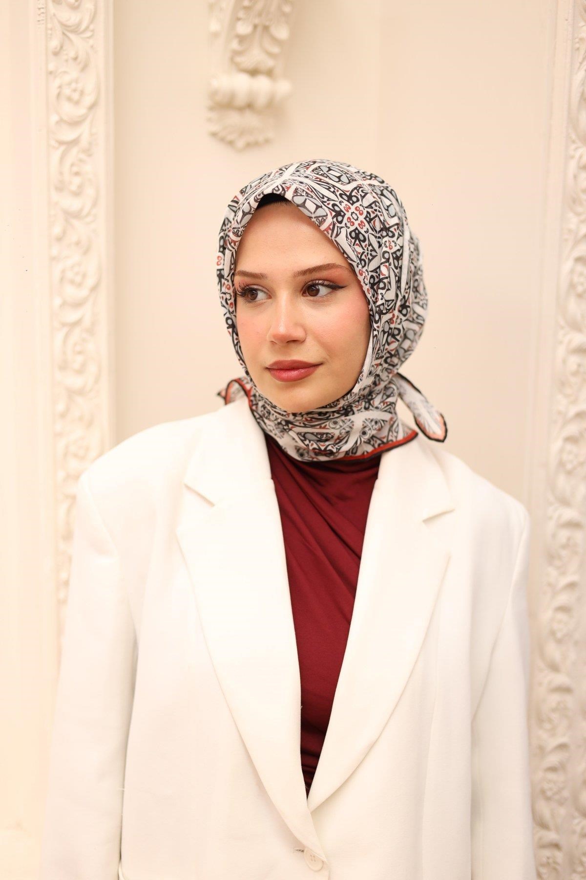 Silk Home Soft Eşarp 73052-60