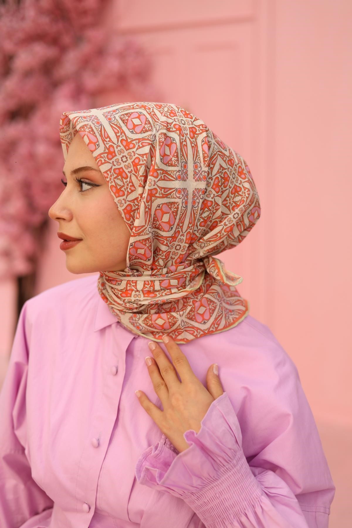 Silk Home Soft Eşarp 73052-66