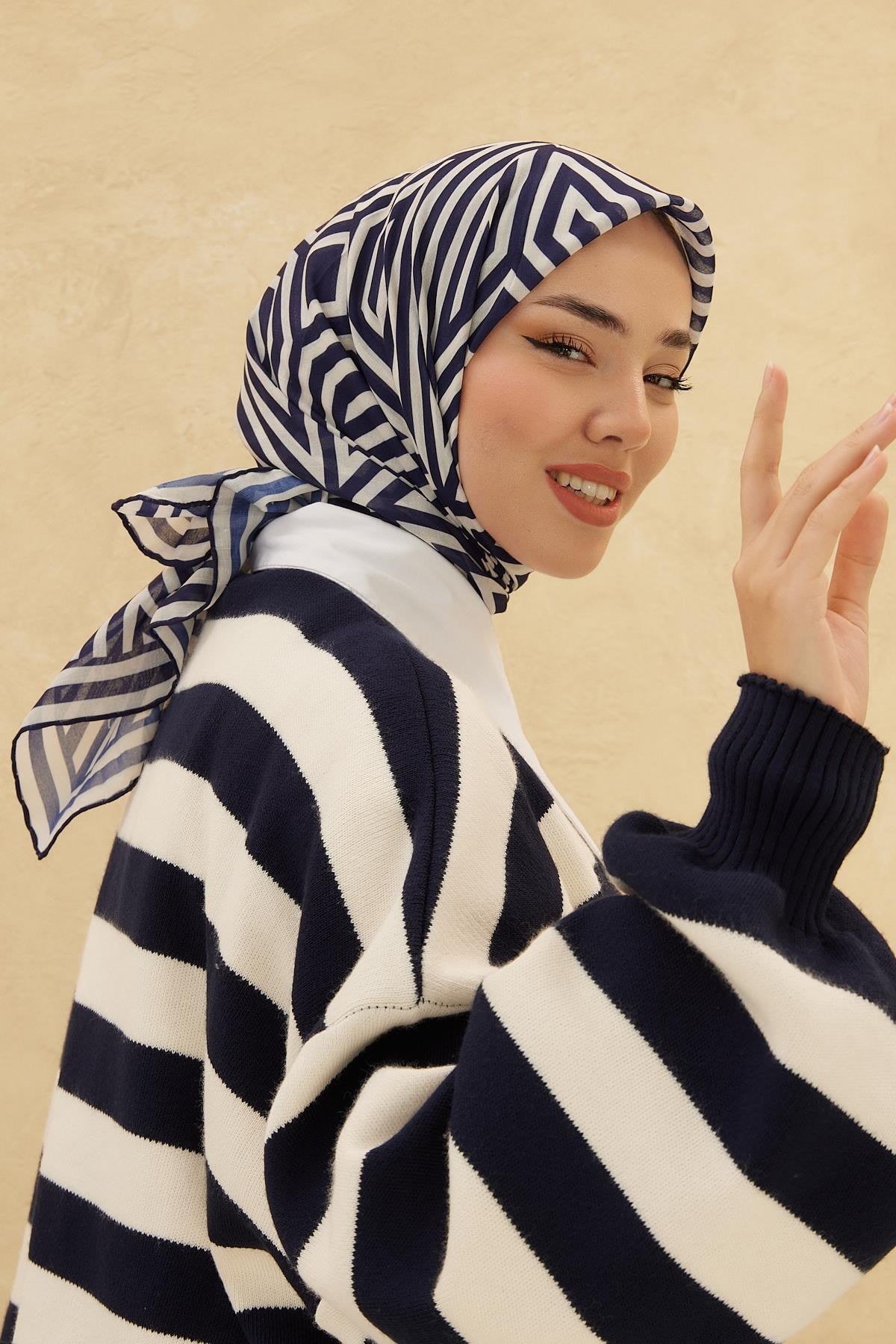 Silk Home Soft Eşarp 73053-01