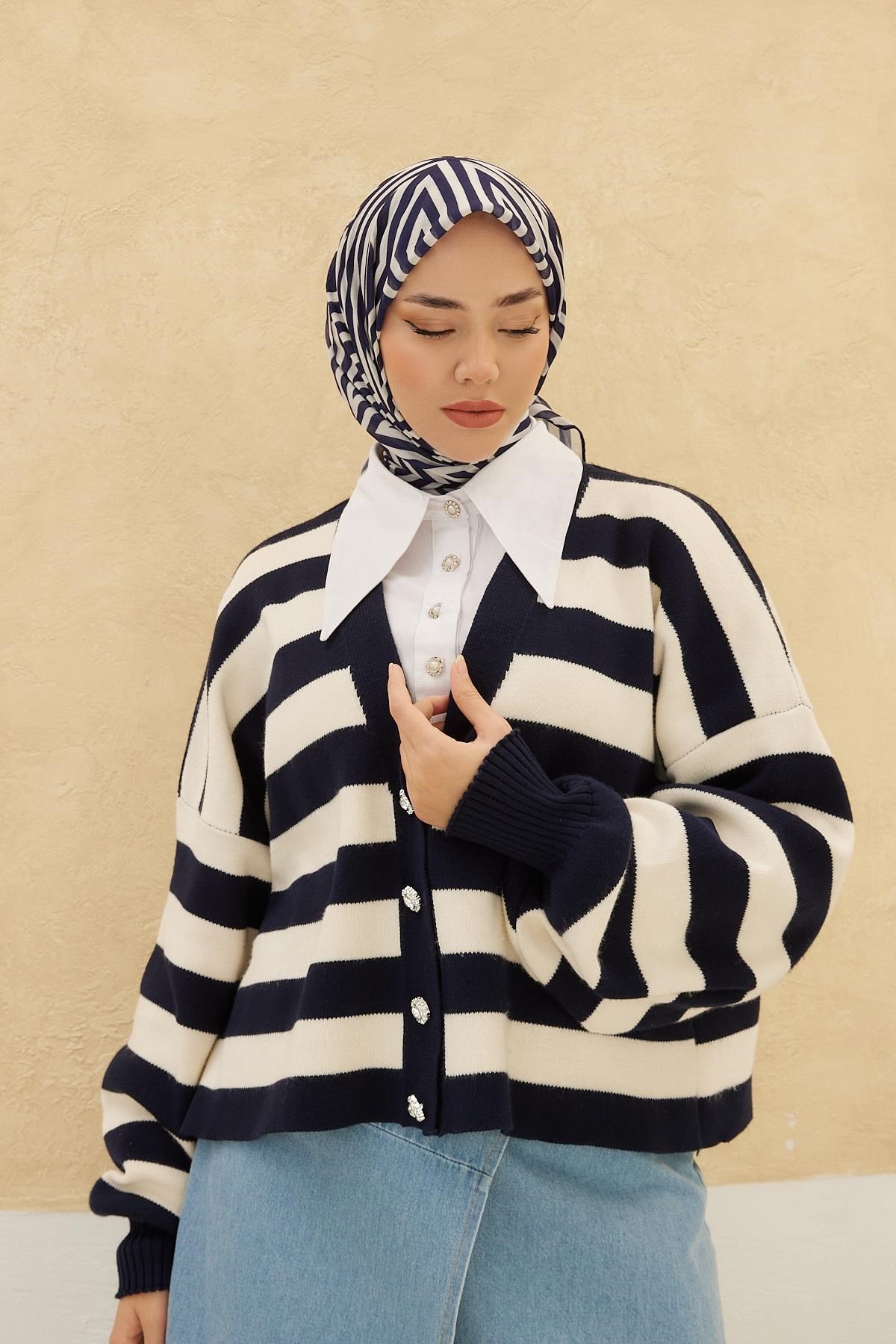 Silk Home Soft Eşarp 73053-01