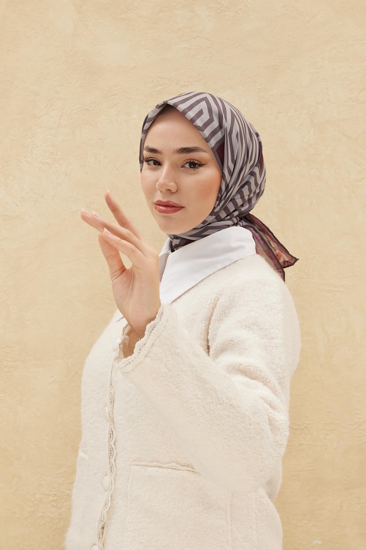 Silk Home Soft Eşarp 73053-04