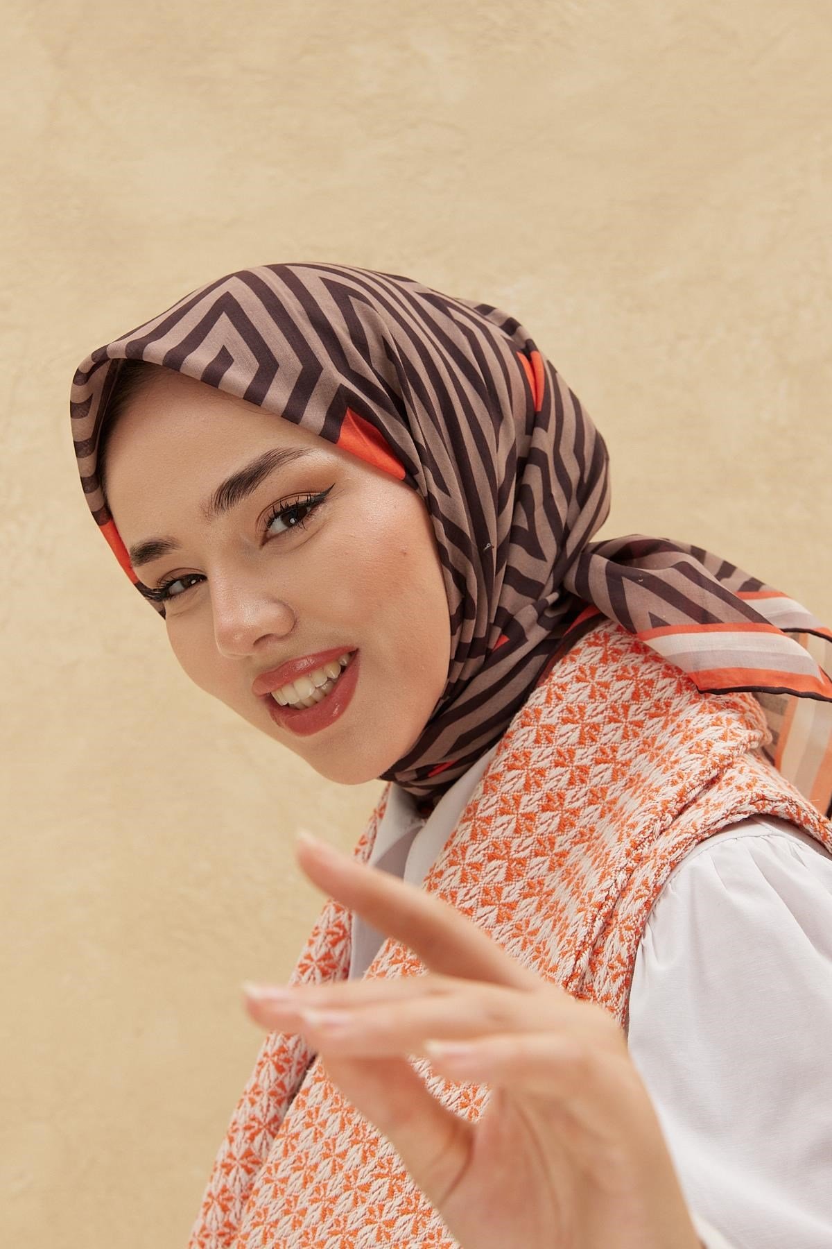 Silk Home Soft Eşarp 73053-07