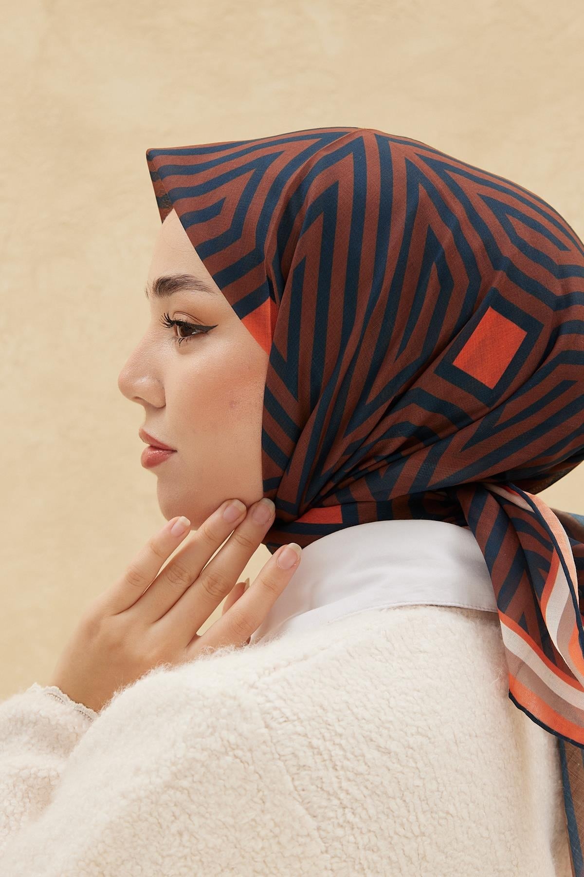 Silk Home Soft Eşarp 73053-08