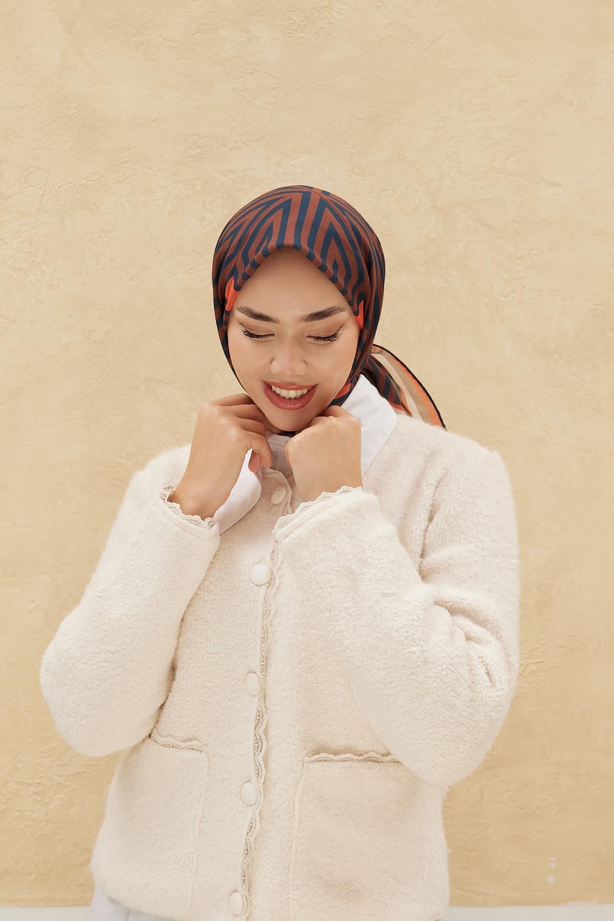 Silk Home Soft Eşarp 73053-08