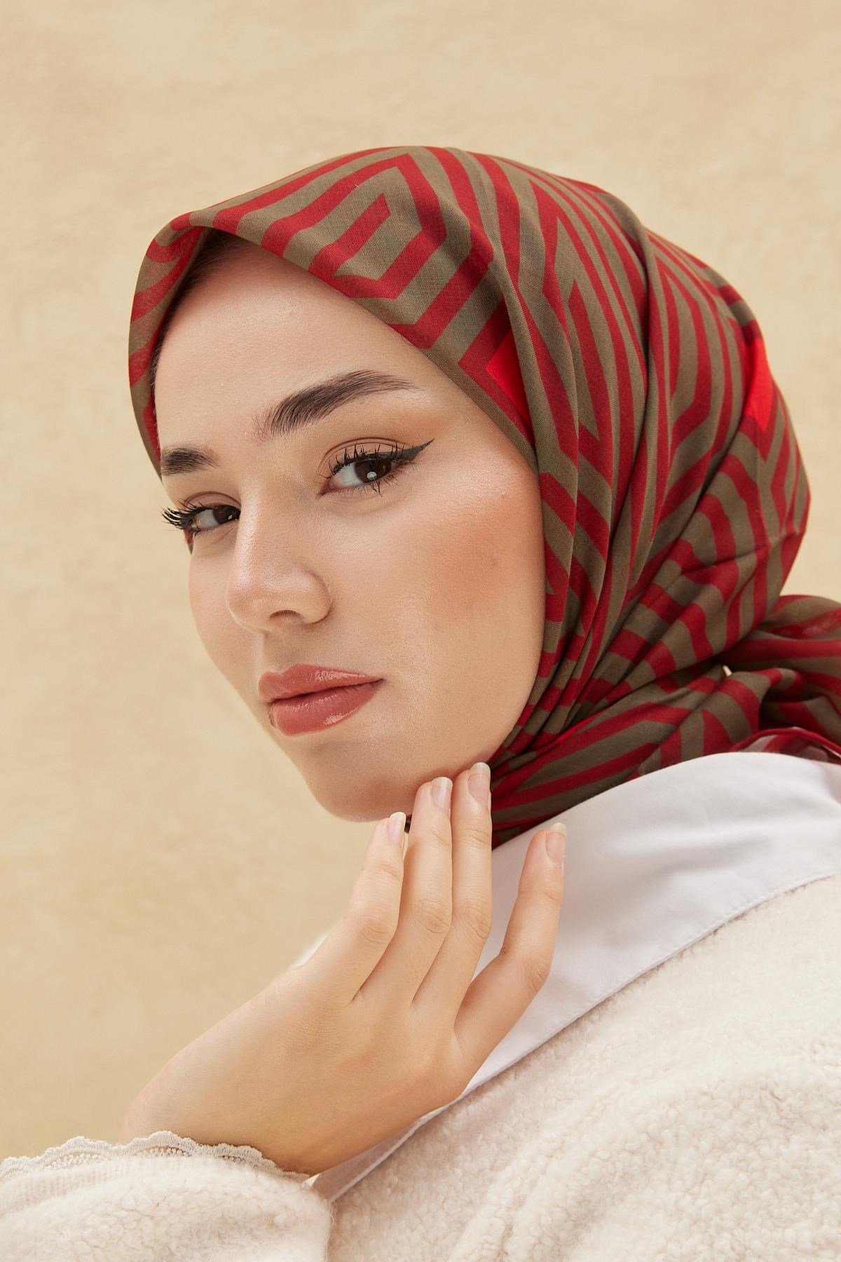 Silk Home Soft Eşarp 73053-09