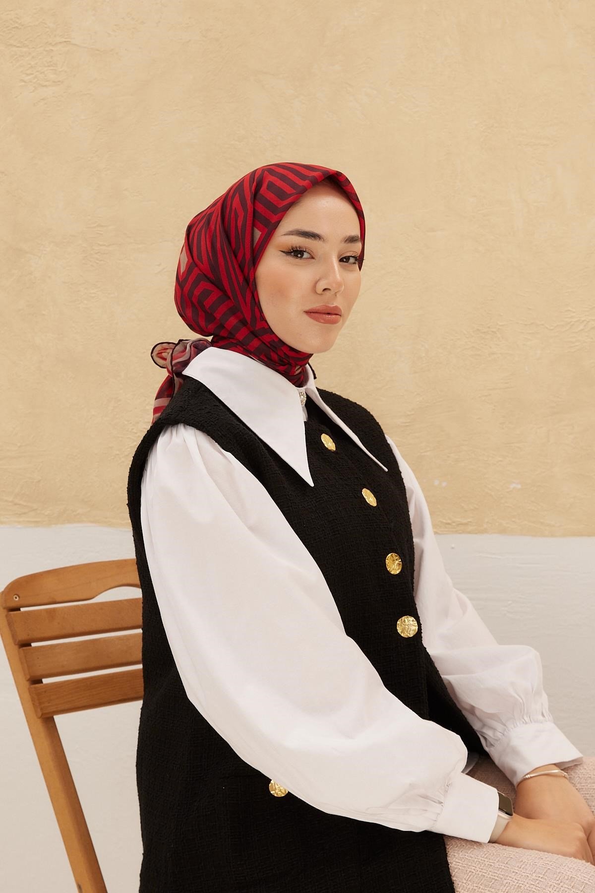 Silk Home Soft Eşarp 73053-10