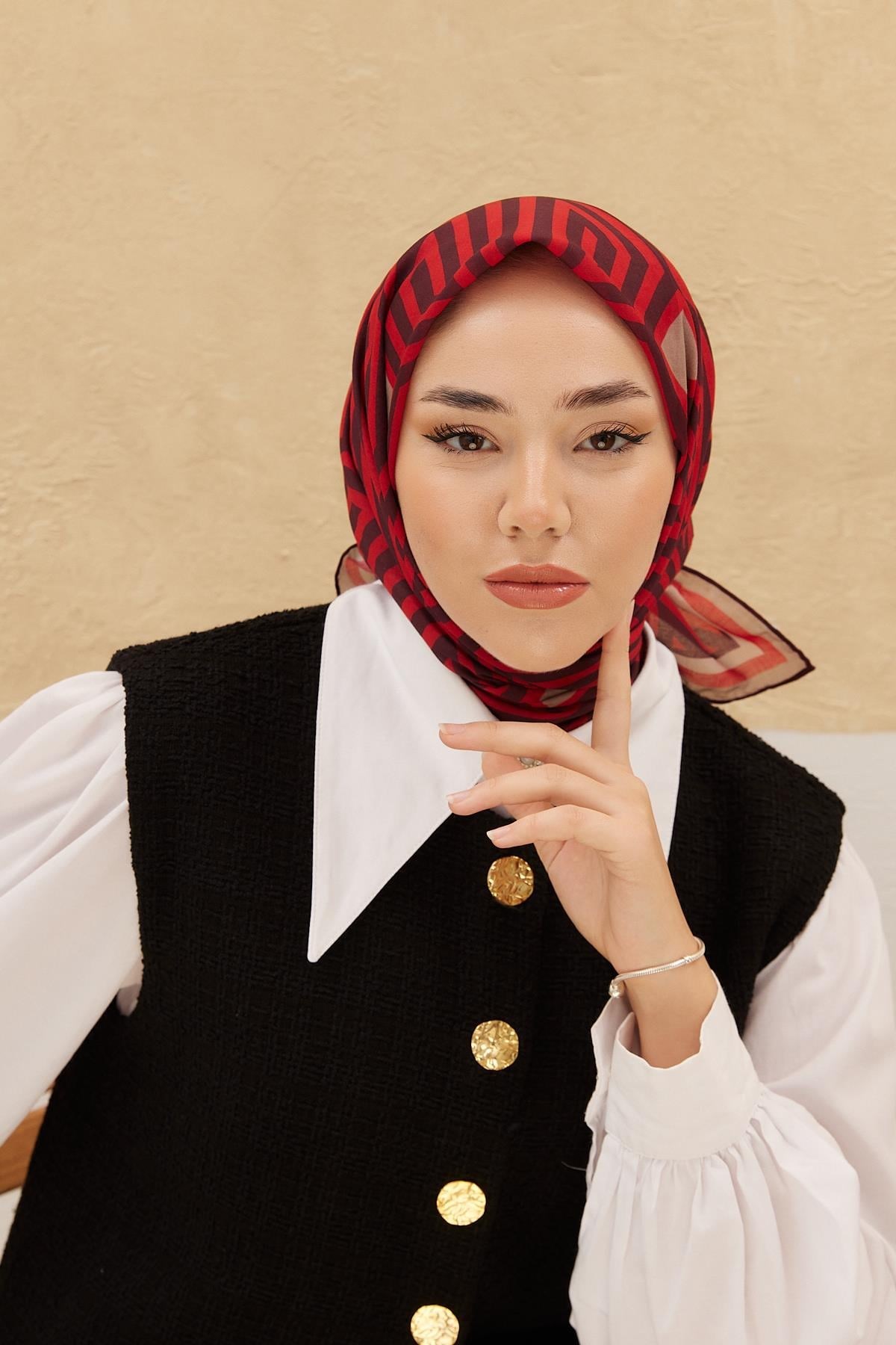 Silk Home Soft Eşarp 73053-10
