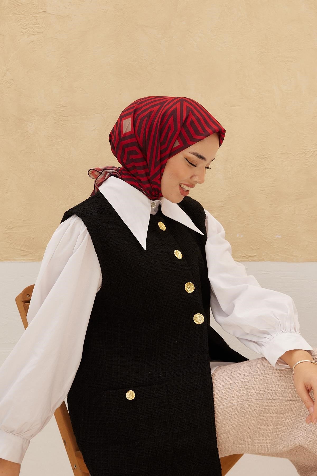 Silk Home Soft Eşarp 73053-10