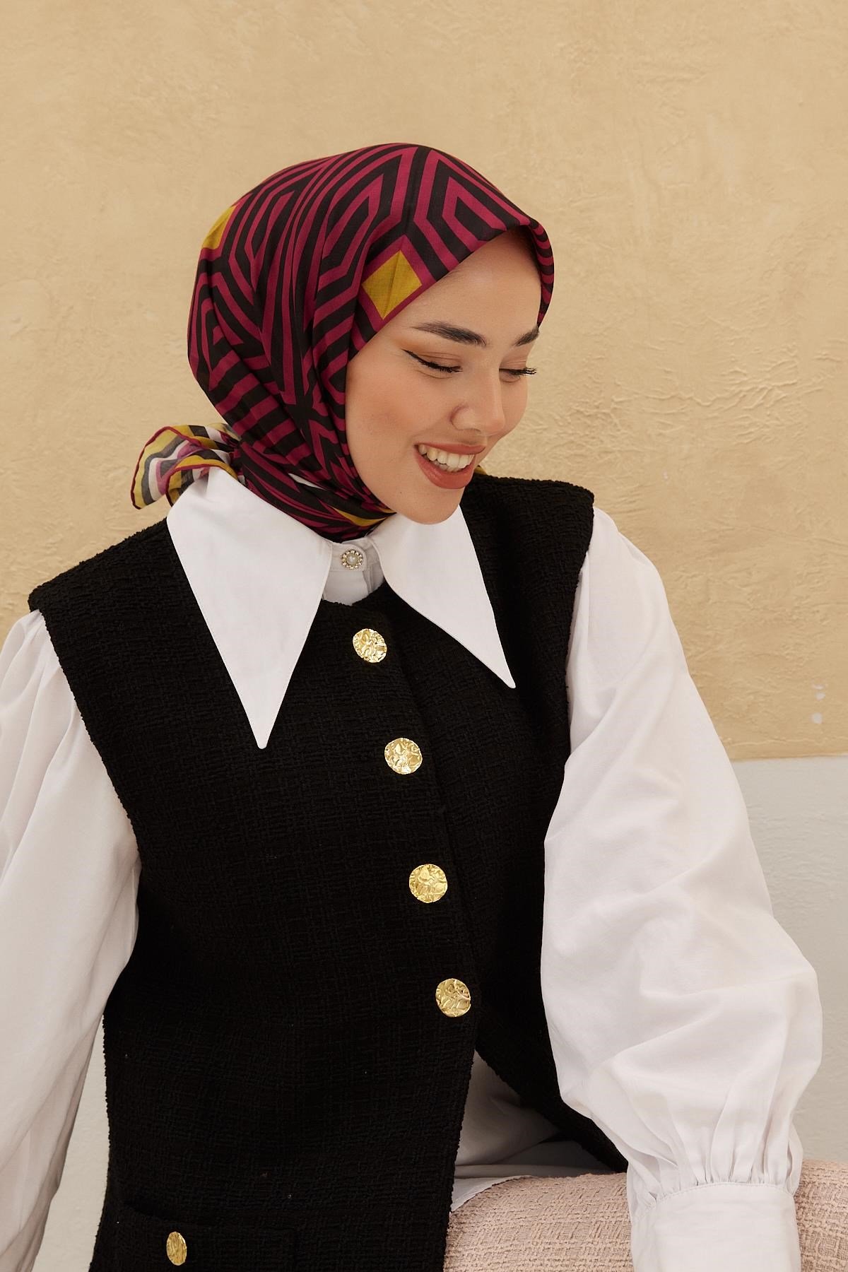 Silk Home Soft Eşarp 73053-13