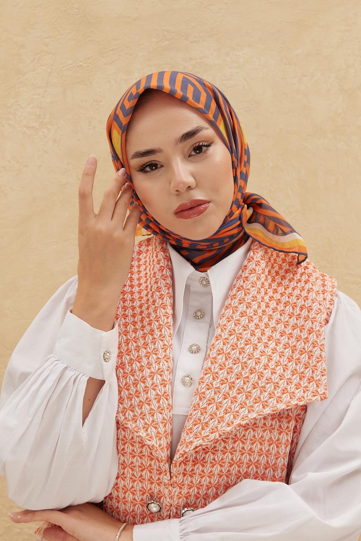 Silk Home Soft Eşarp 73053-15