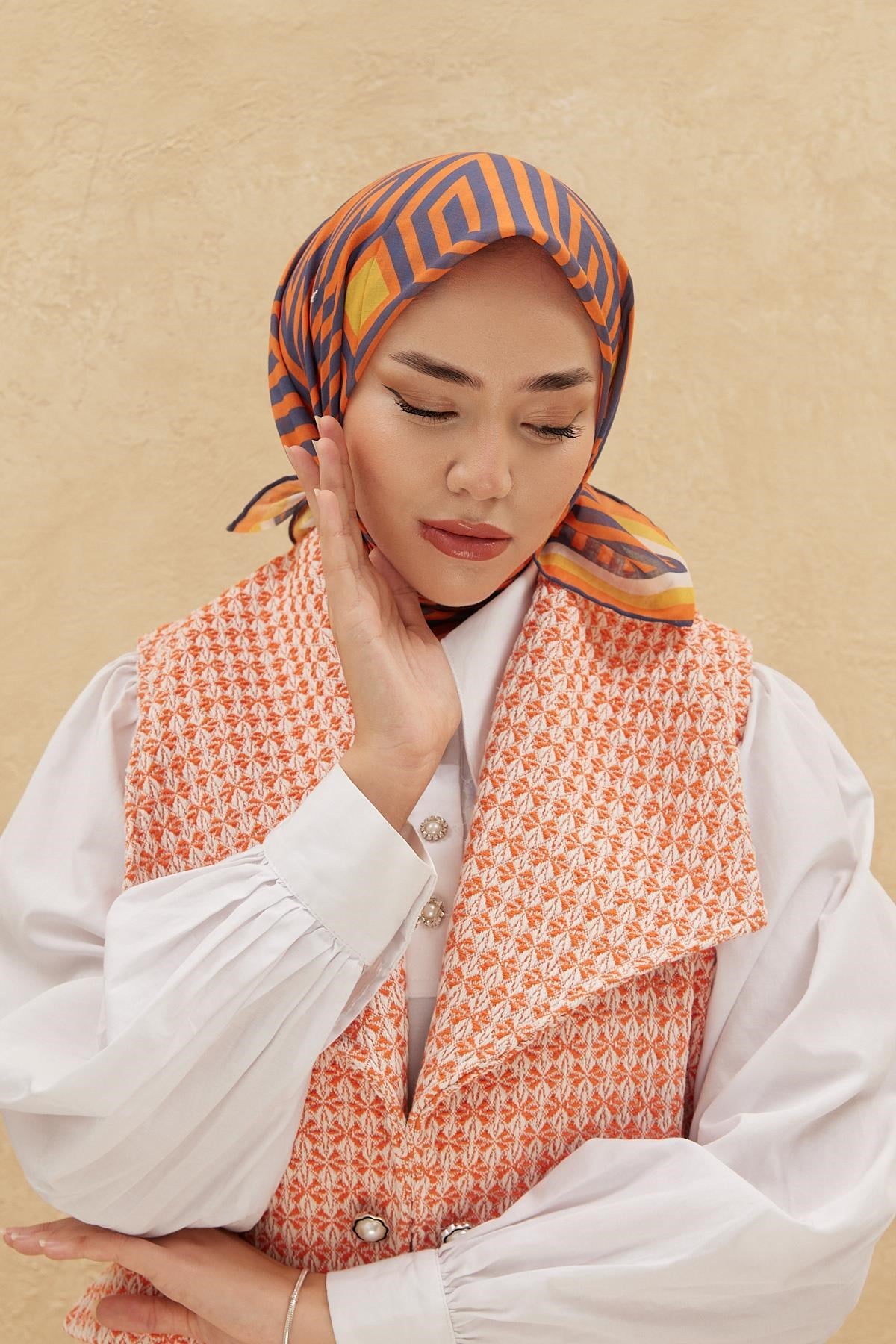 Silk Home Soft Eşarp 73053-15