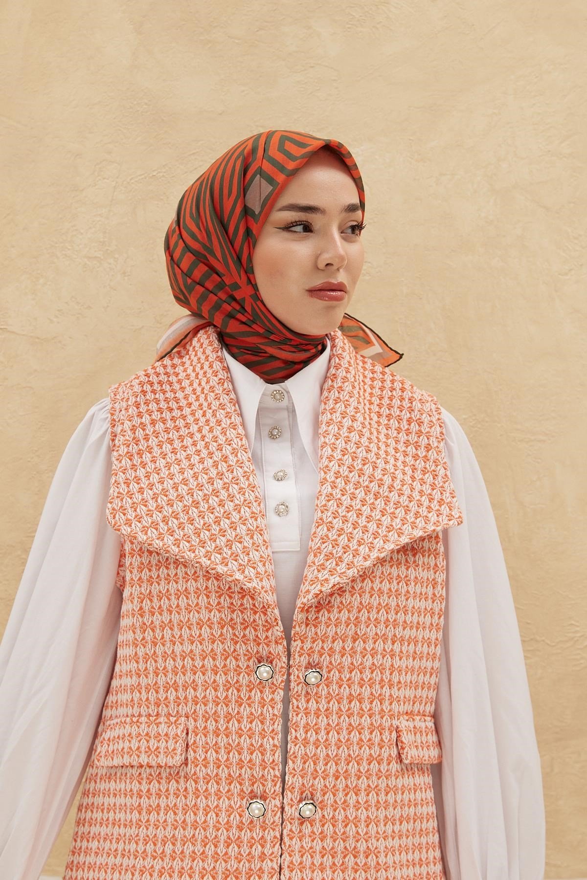 Silk Home Soft Eşarp 73053-16