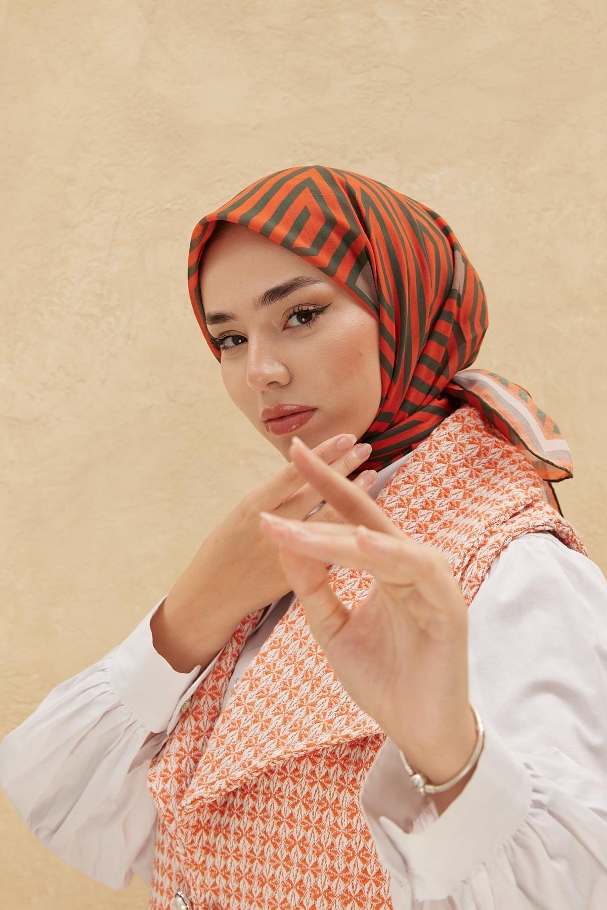 Silk Home Soft Eşarp 73053-16