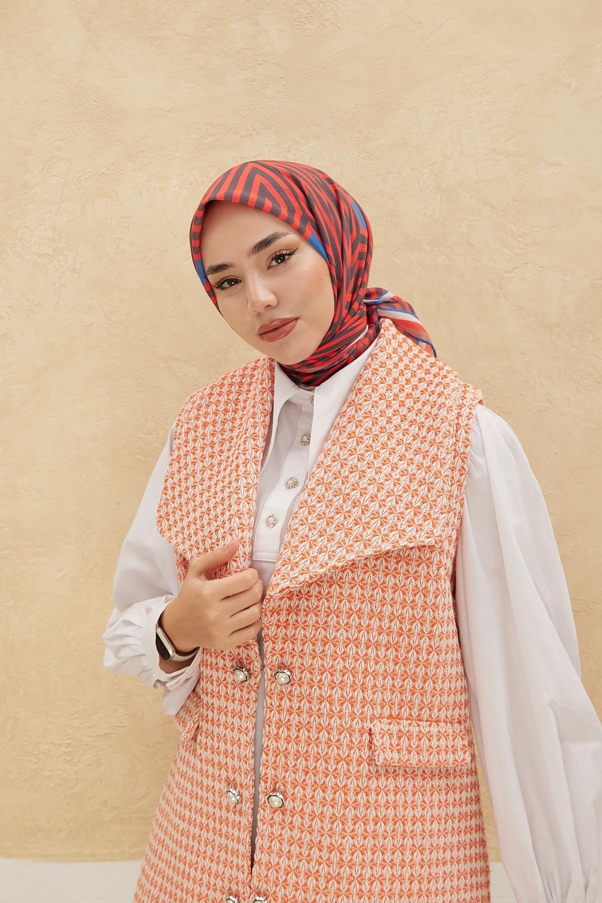 Silk Home Soft Eşarp 73053-17